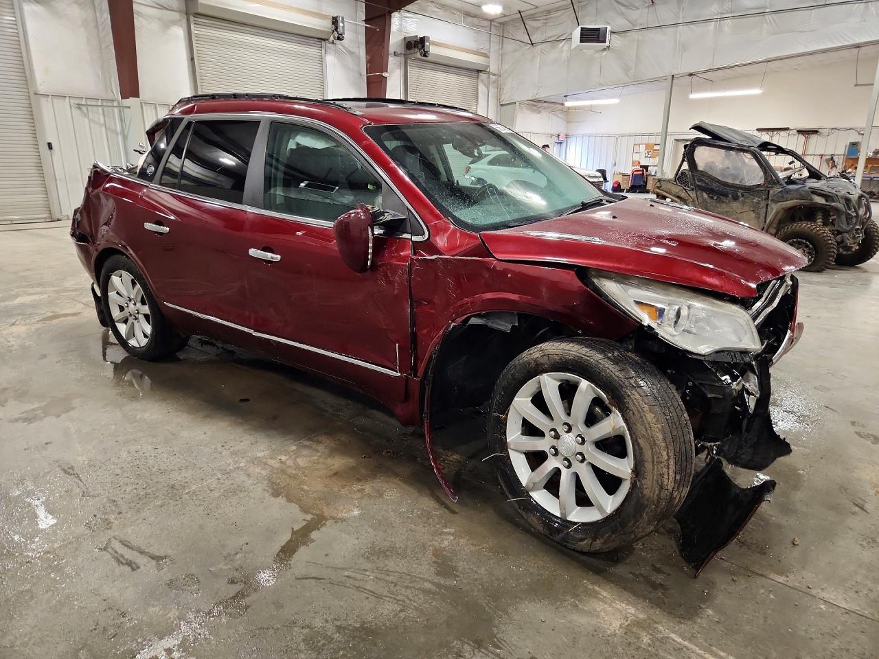 2015 Buick Enclave Темно-бордовый vin: 5GAKVCKD6FJ316874