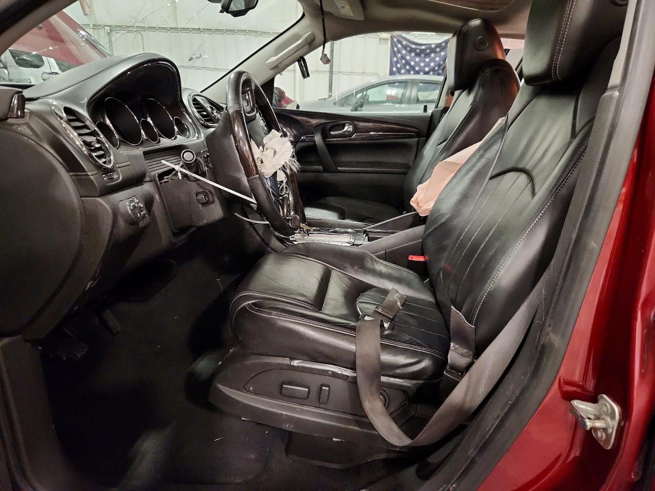 2015 Buick Enclave Темно-бордовый vin: 5GAKVCKD6FJ316874