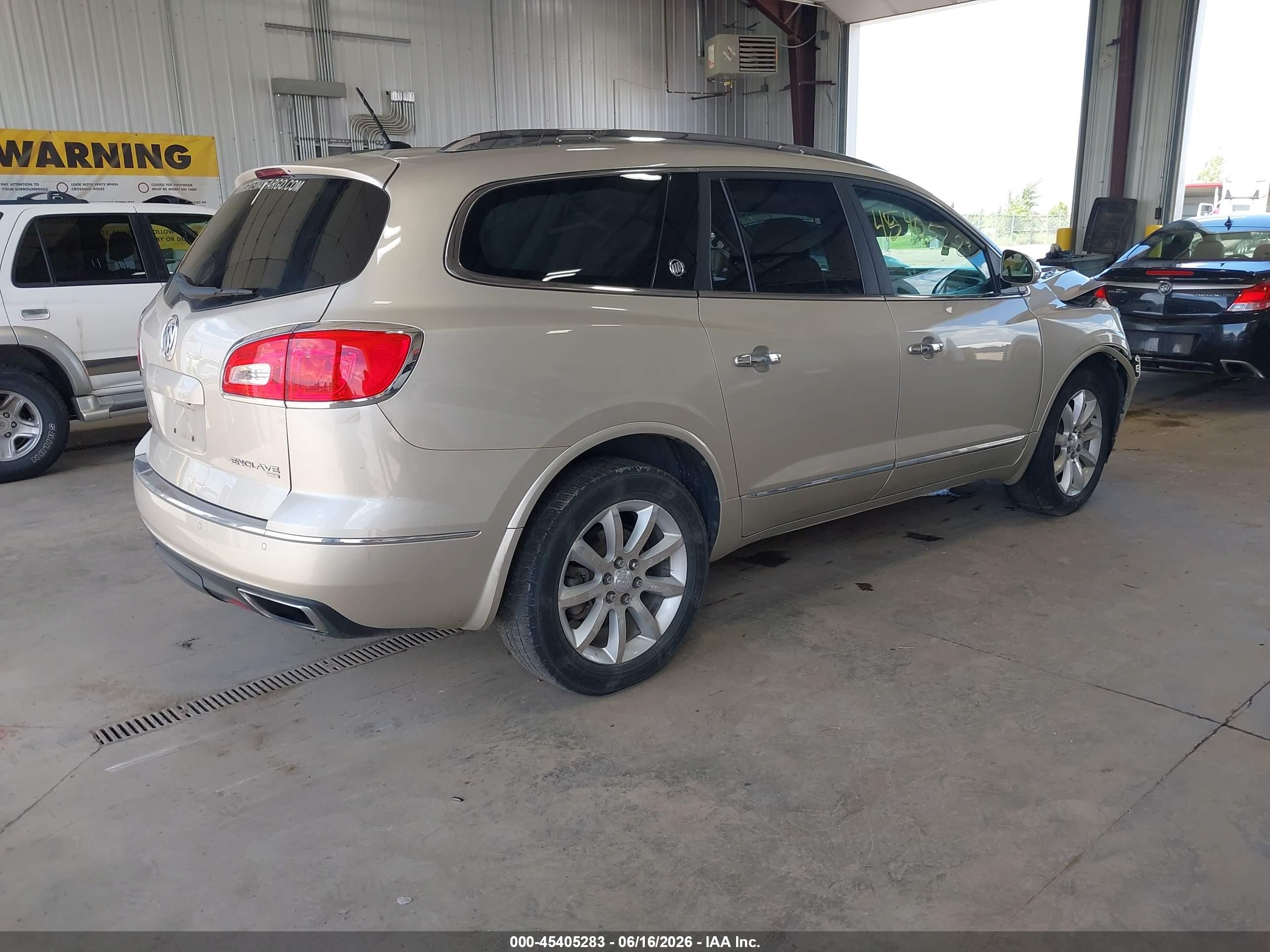 2015 Buick Enclave Premium Gold vin: 5GAKVCKD6FJ329964