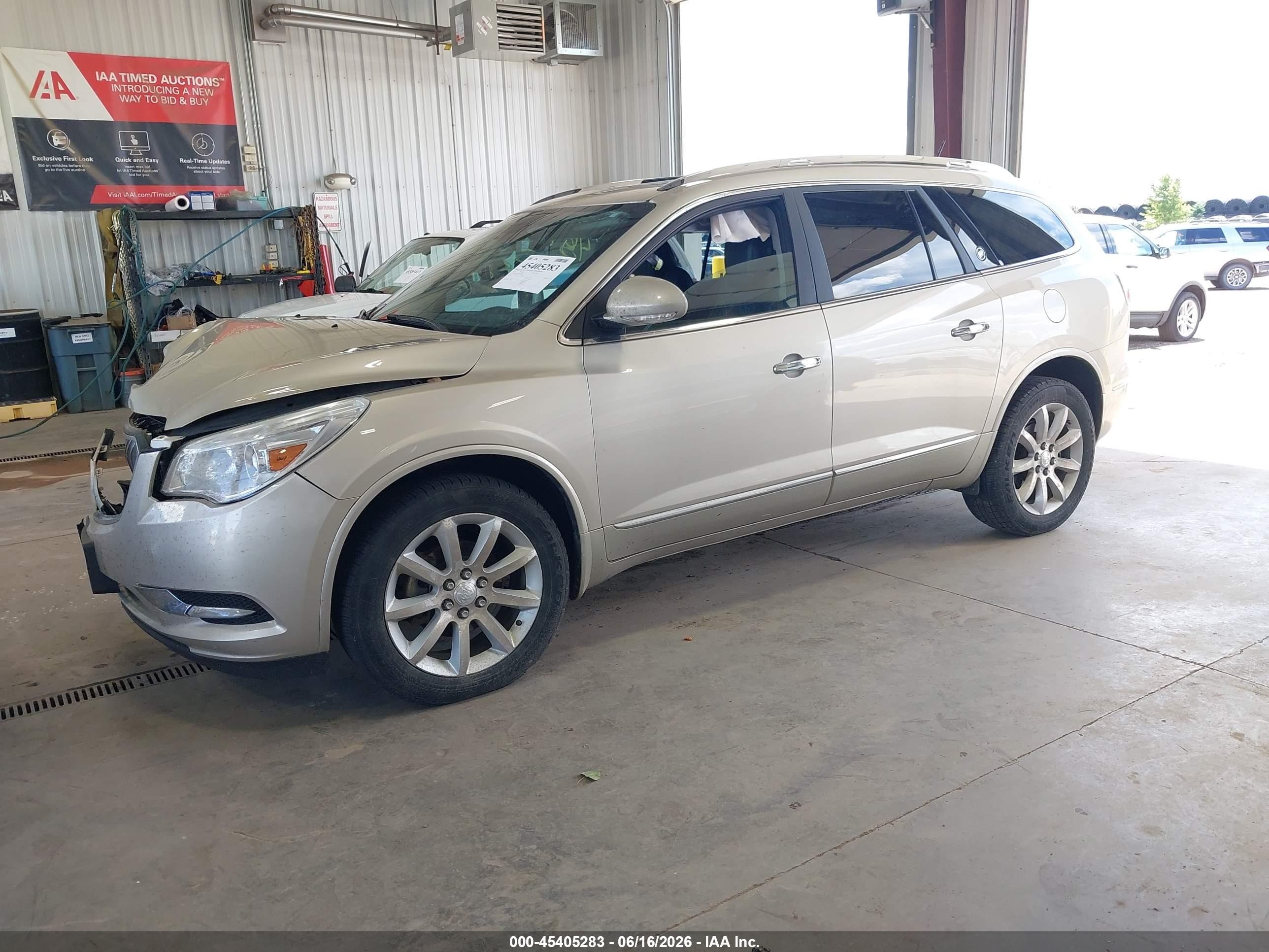 2015 Buick Enclave Premium Gold vin: 5GAKVCKD6FJ329964