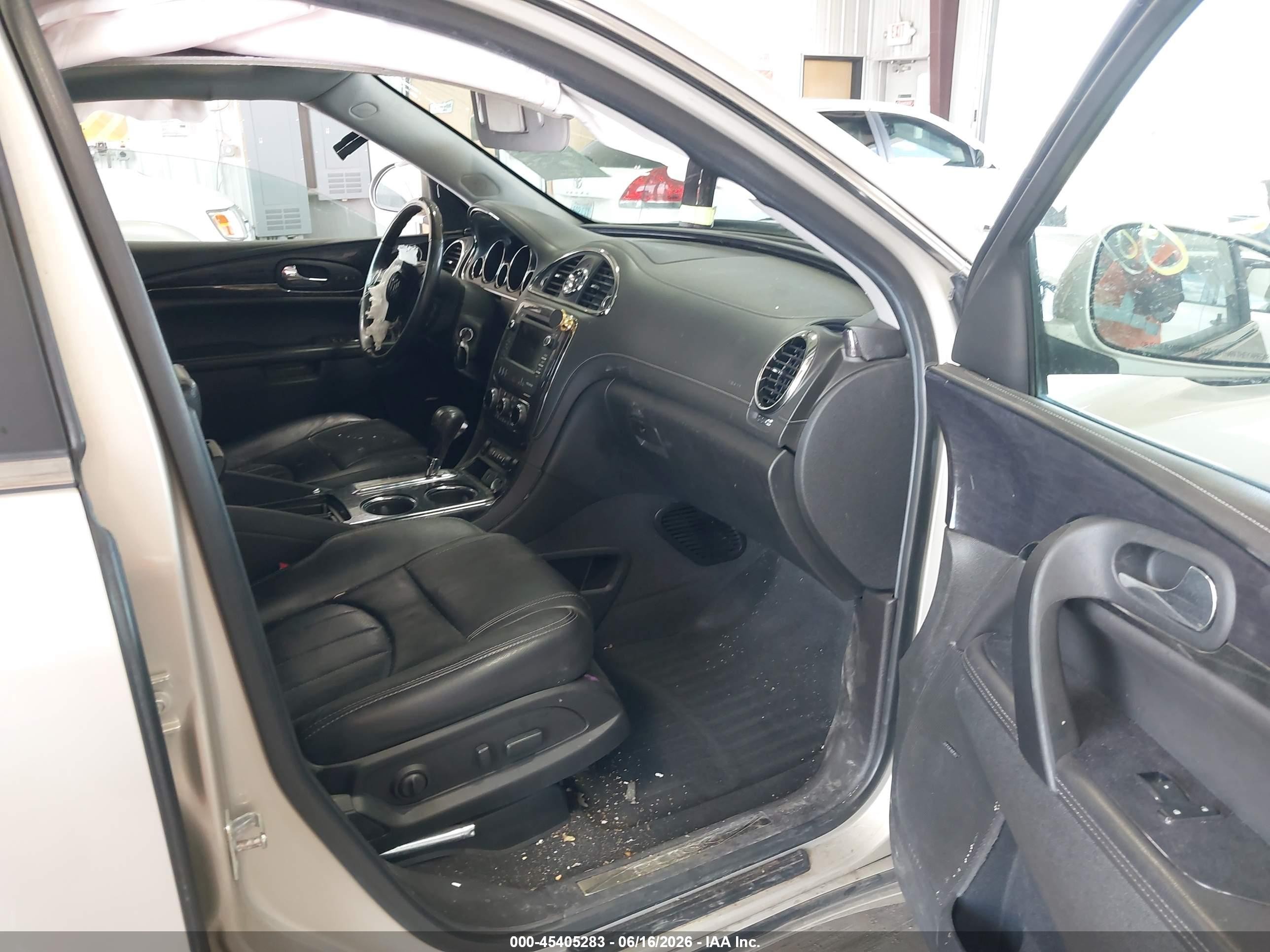 2015 Buick Enclave Premium Gold vin: 5GAKVCKD6FJ329964
