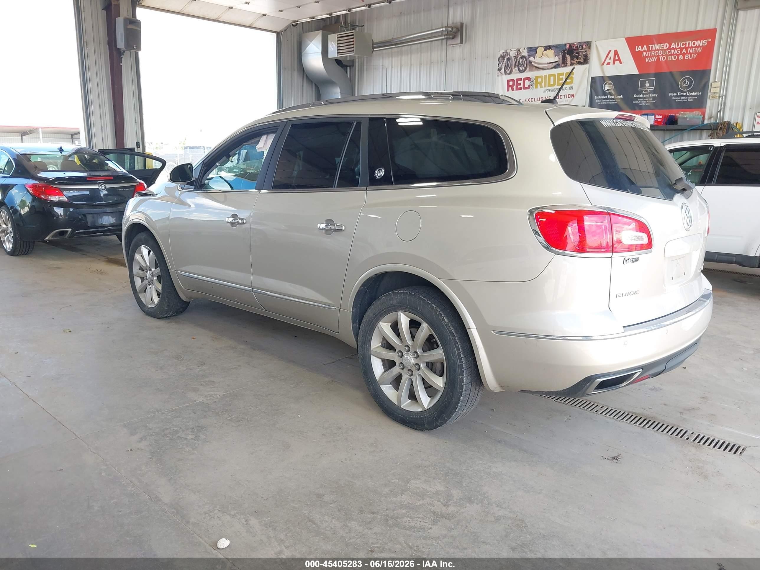 2015 Buick Enclave Premium Gold vin: 5GAKVCKD6FJ329964