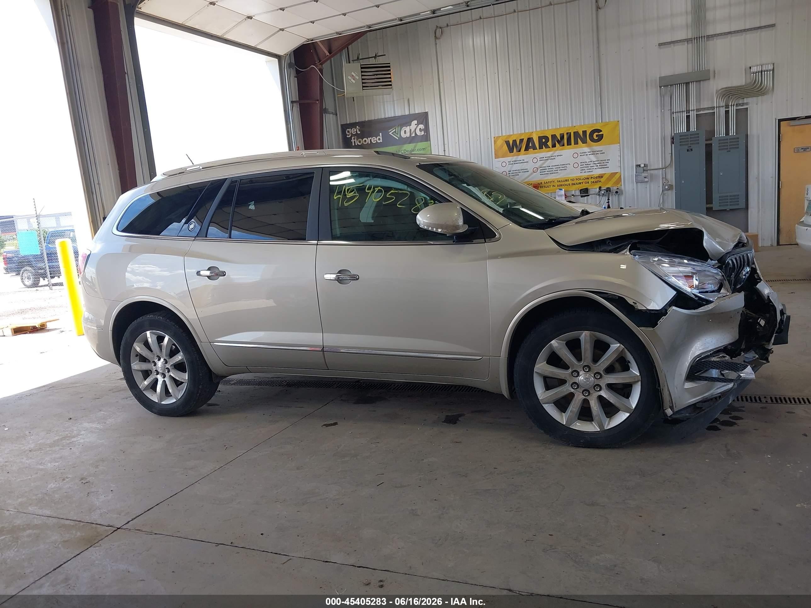 2015 Buick Enclave Premium Gold vin: 5GAKVCKD6FJ329964