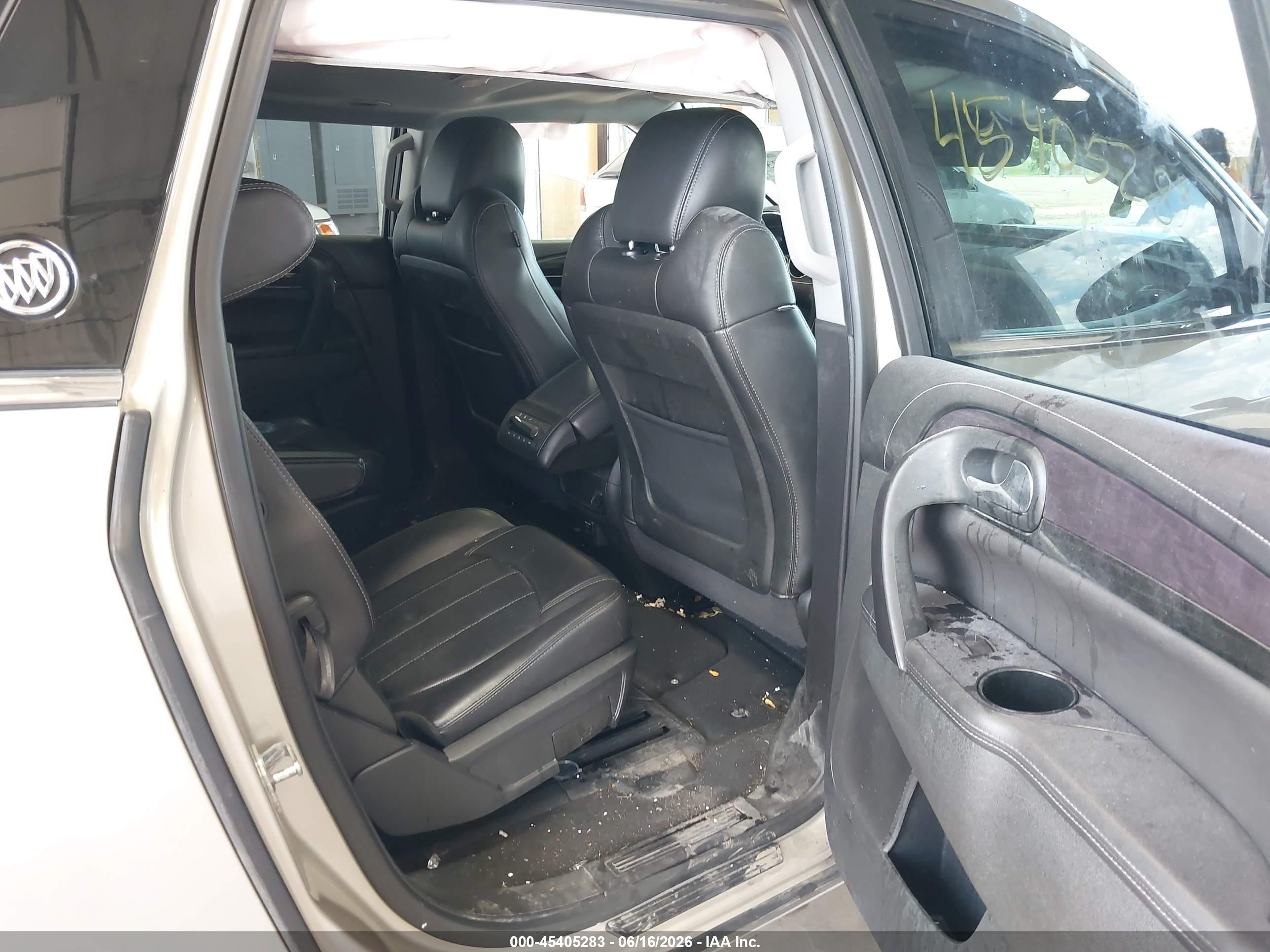 2015 Buick Enclave Premium Gold vin: 5GAKVCKD6FJ329964