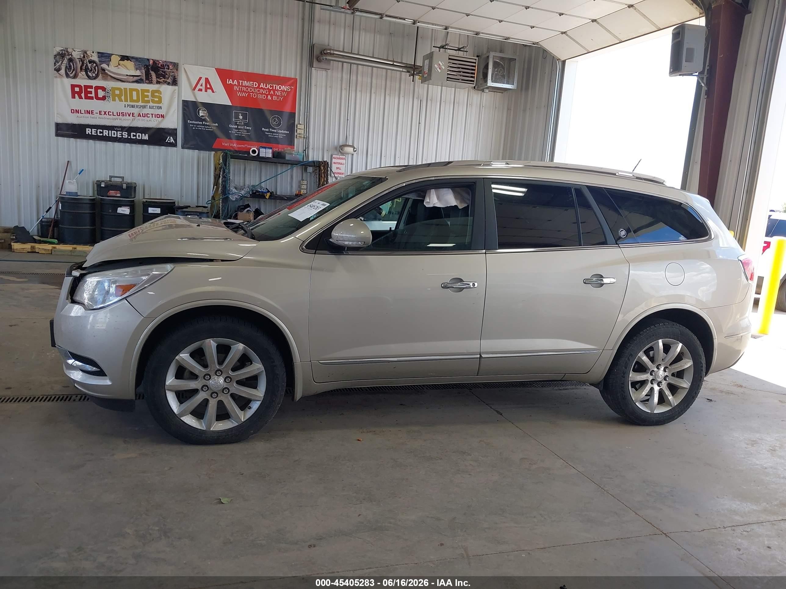 2015 Buick Enclave Premium Gold vin: 5GAKVCKD6FJ329964
