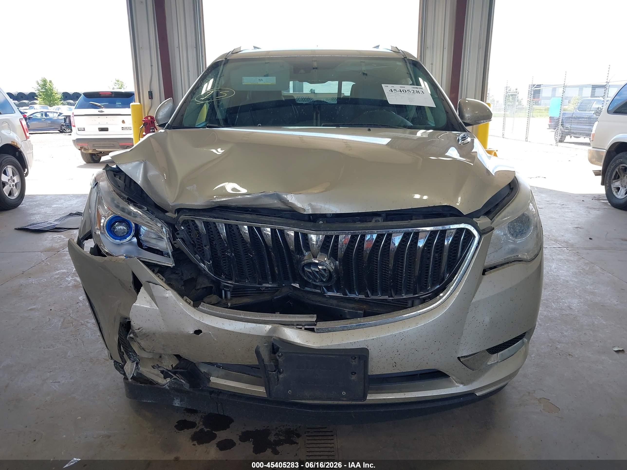 2015 Buick Enclave Premium Gold vin: 5GAKVCKD6FJ329964