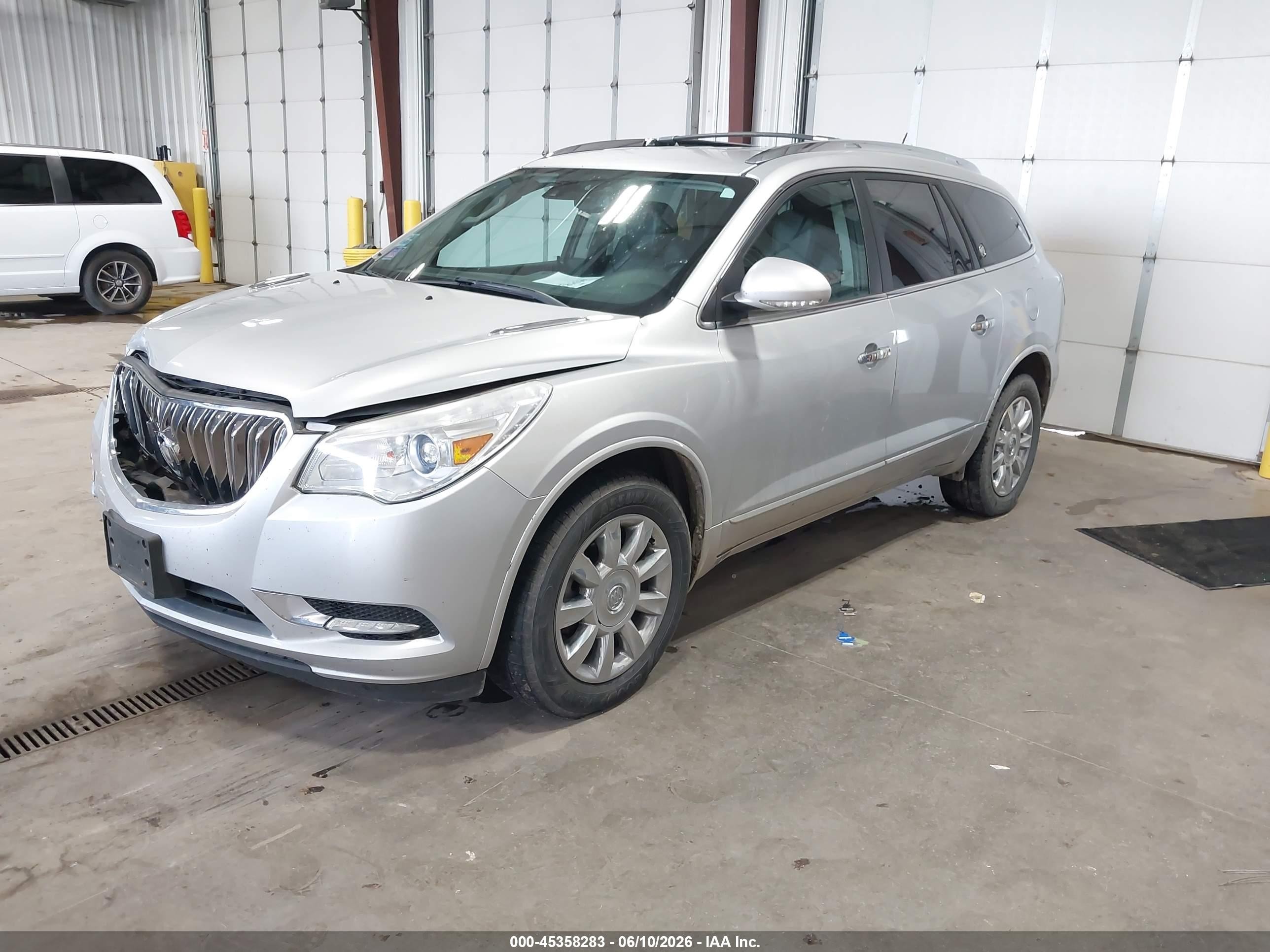 2015 Buick Enclave Premium Silver vin: 5GAKVCKD6FJ332749