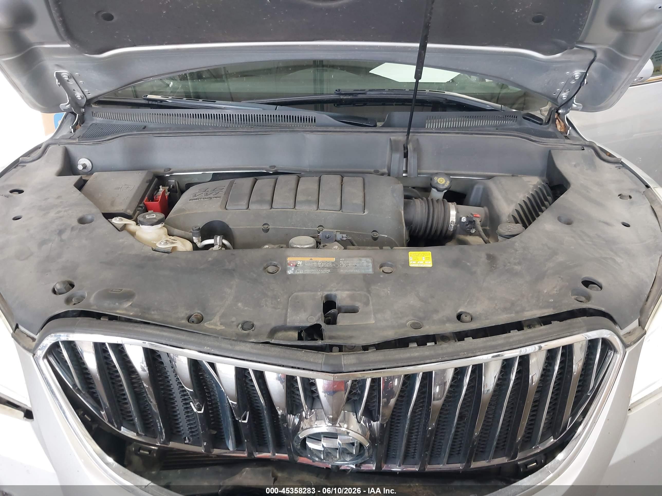 2015 Buick Enclave Premium Silver vin: 5GAKVCKD6FJ332749