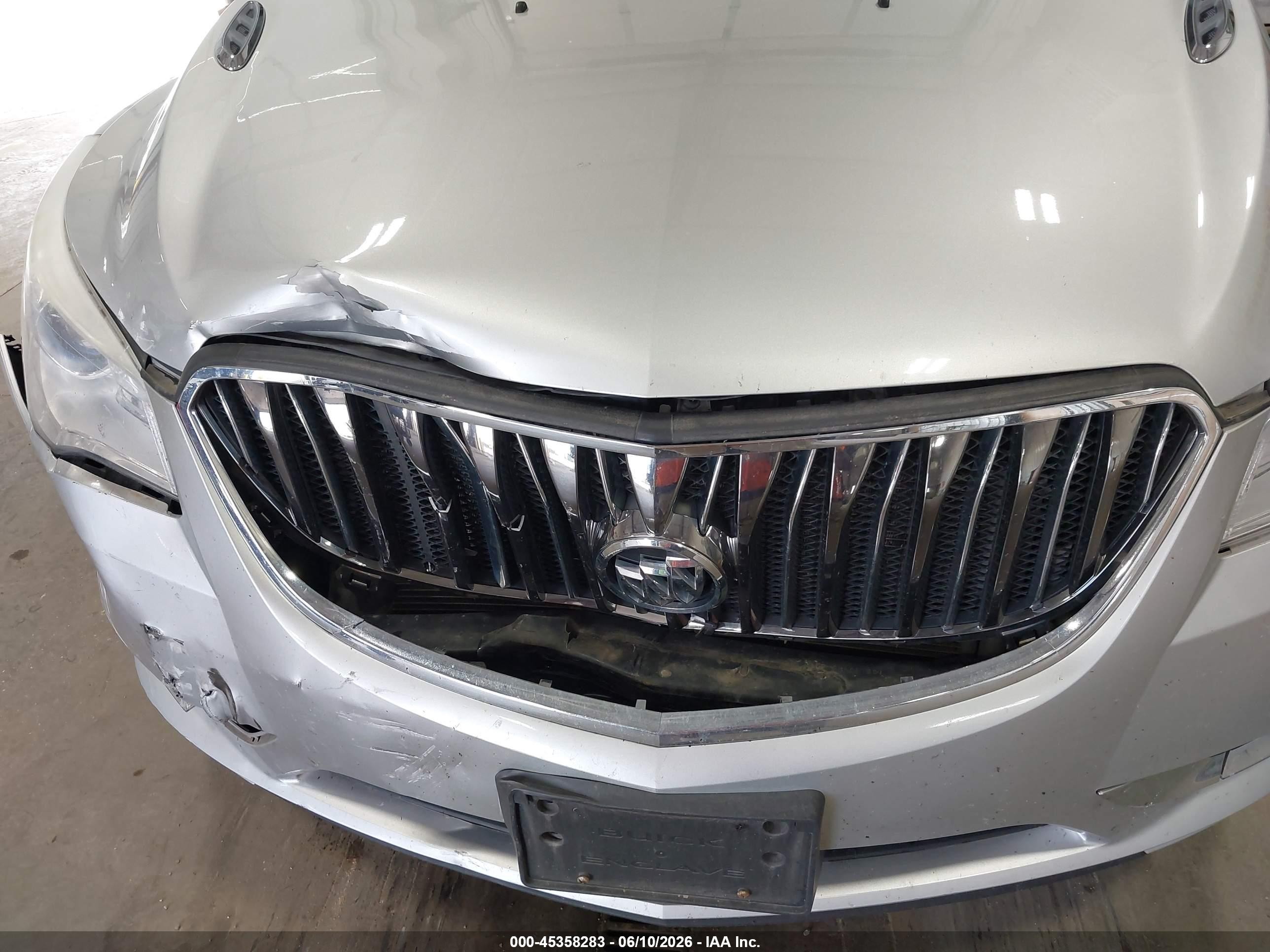 2015 Buick Enclave Premium Silver vin: 5GAKVCKD6FJ332749