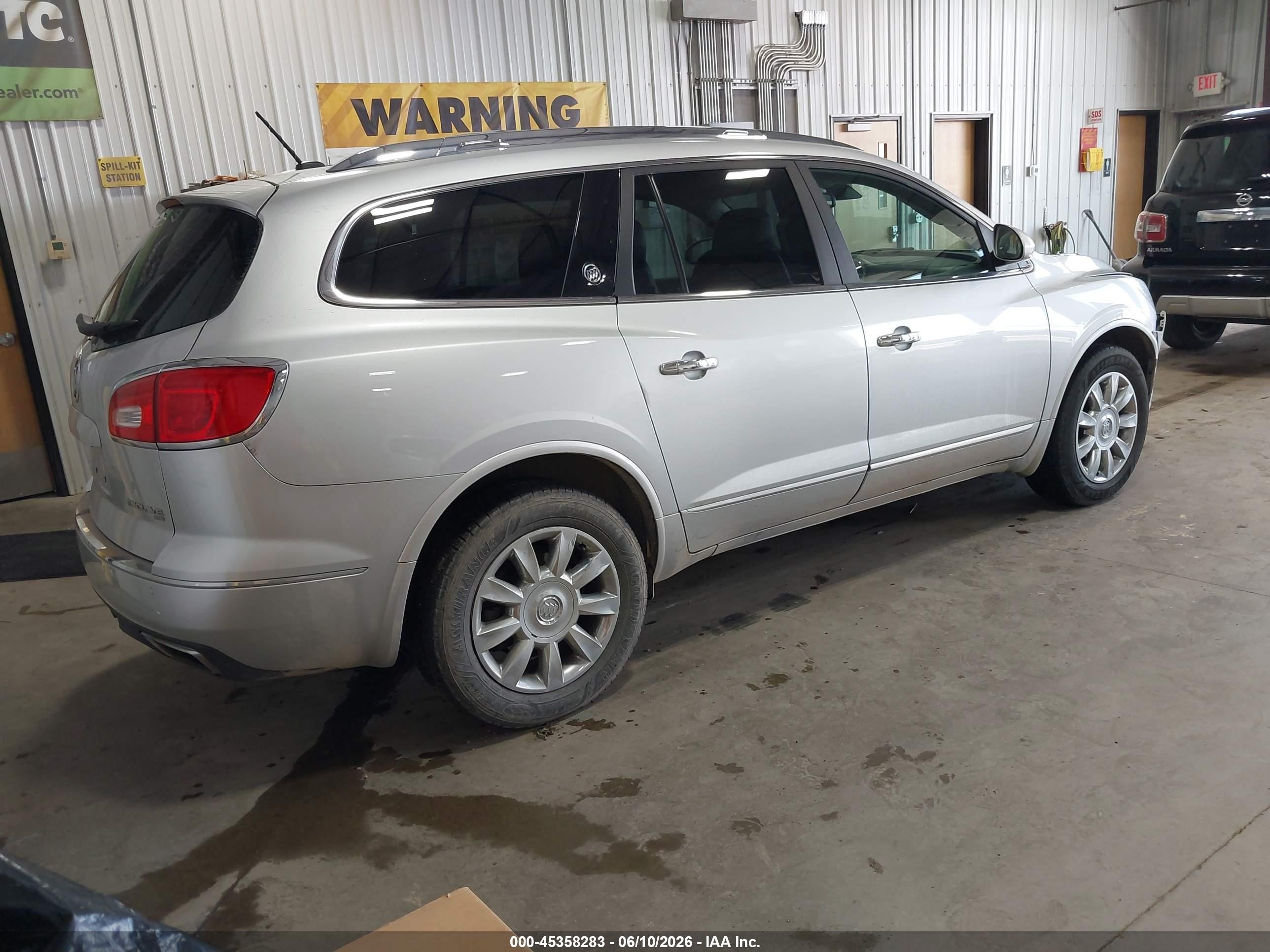 2015 Buick Enclave Premium Silver vin: 5GAKVCKD6FJ332749