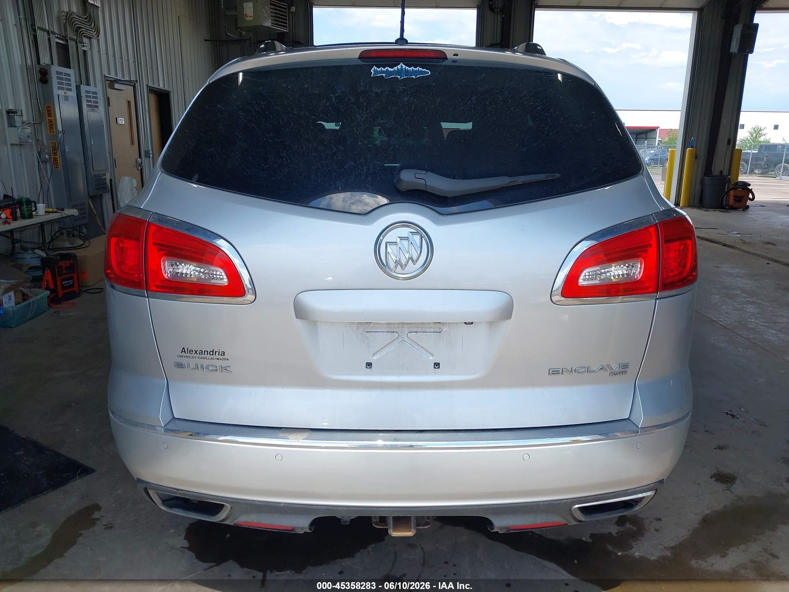 2015 Buick Enclave Premium Silver vin: 5GAKVCKD6FJ332749