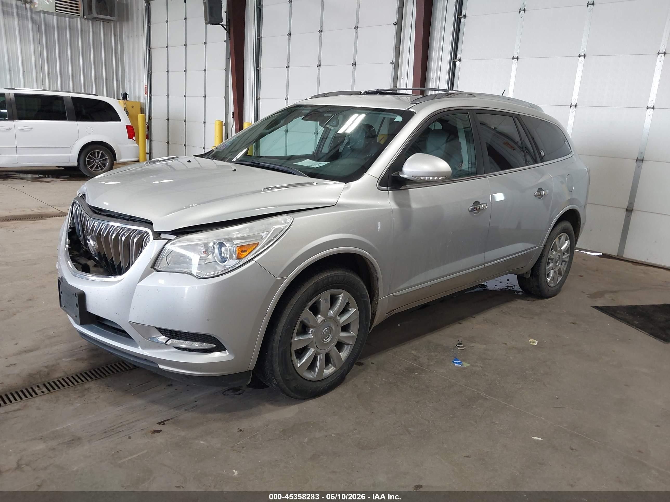 2015 Buick Enclave Premium Silver vin: 5GAKVCKD6FJ332749
