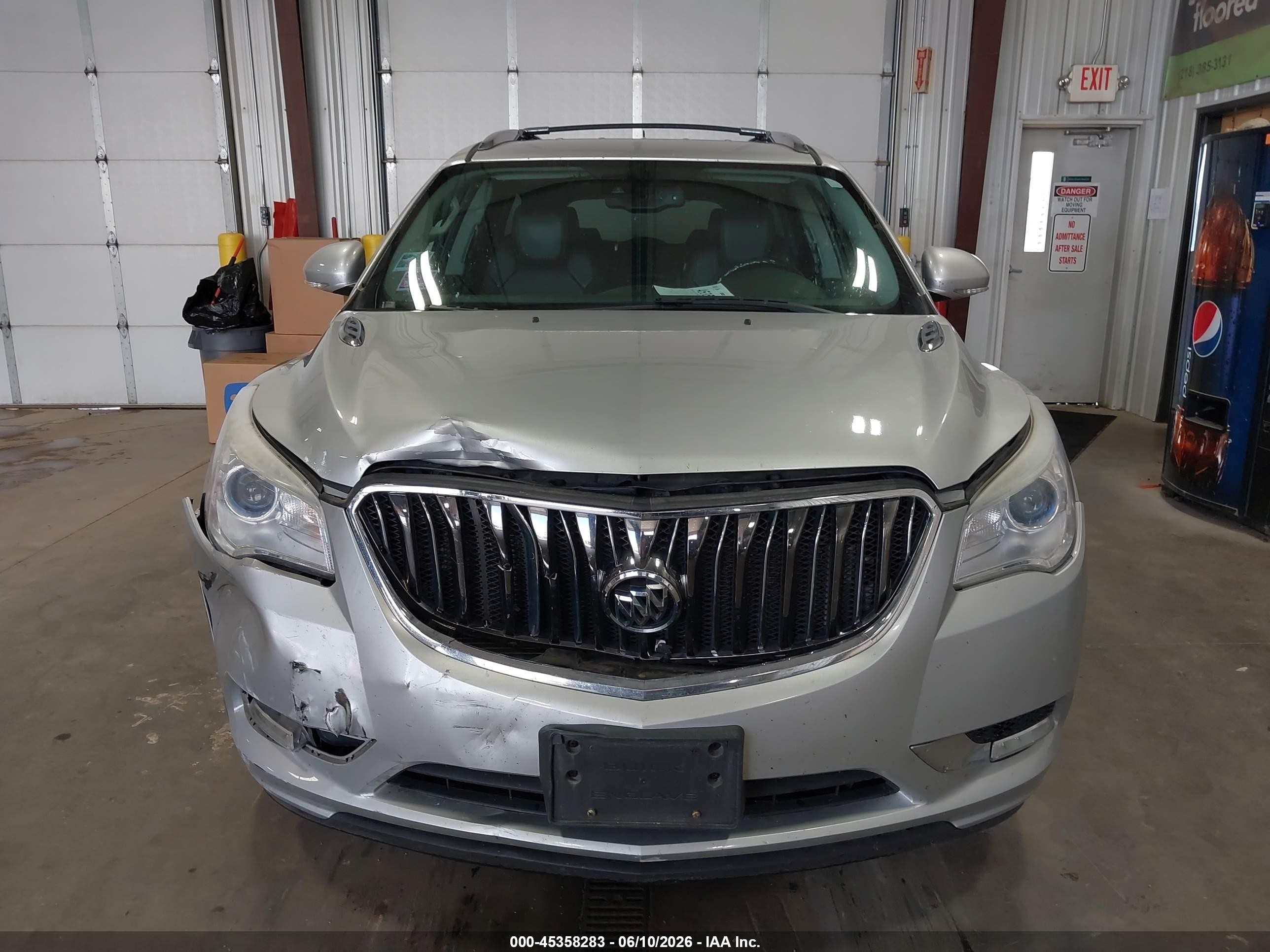 2015 Buick Enclave Premium Silver vin: 5GAKVCKD6FJ332749