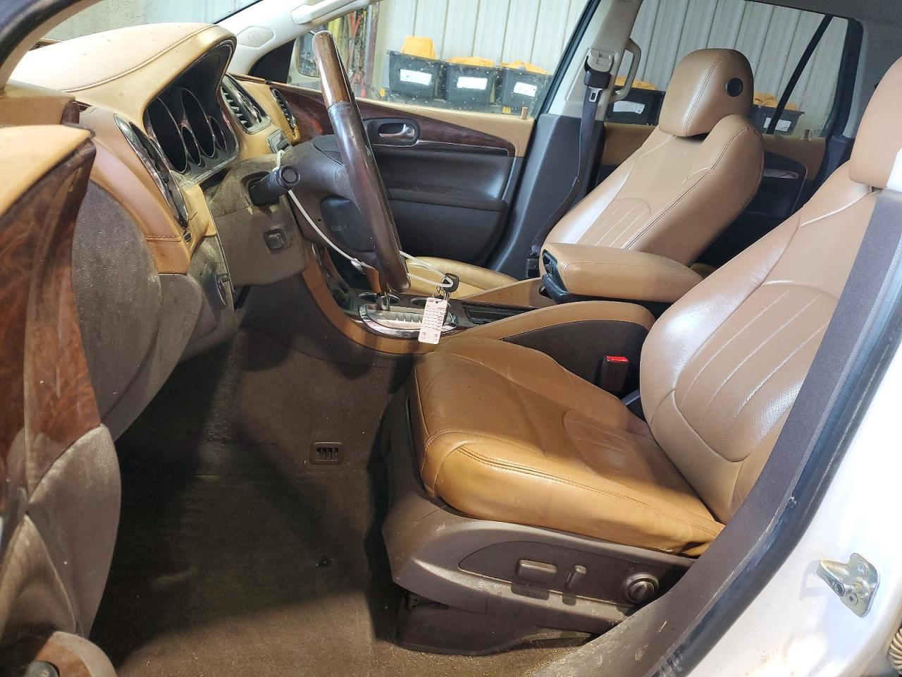 2016 Buick Enclave White vin: 5GAKVCKD6GJ205162
