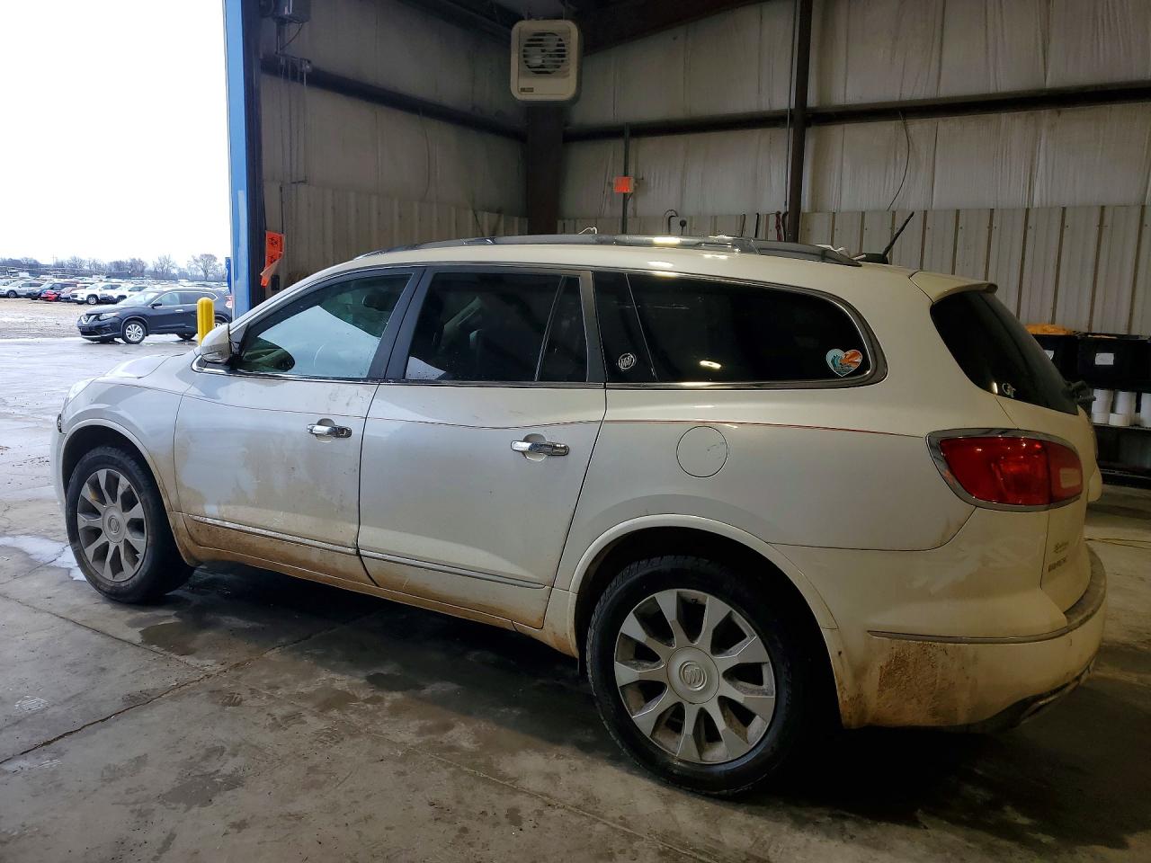 2016 Buick Enclave White vin: 5GAKVCKD6GJ205162