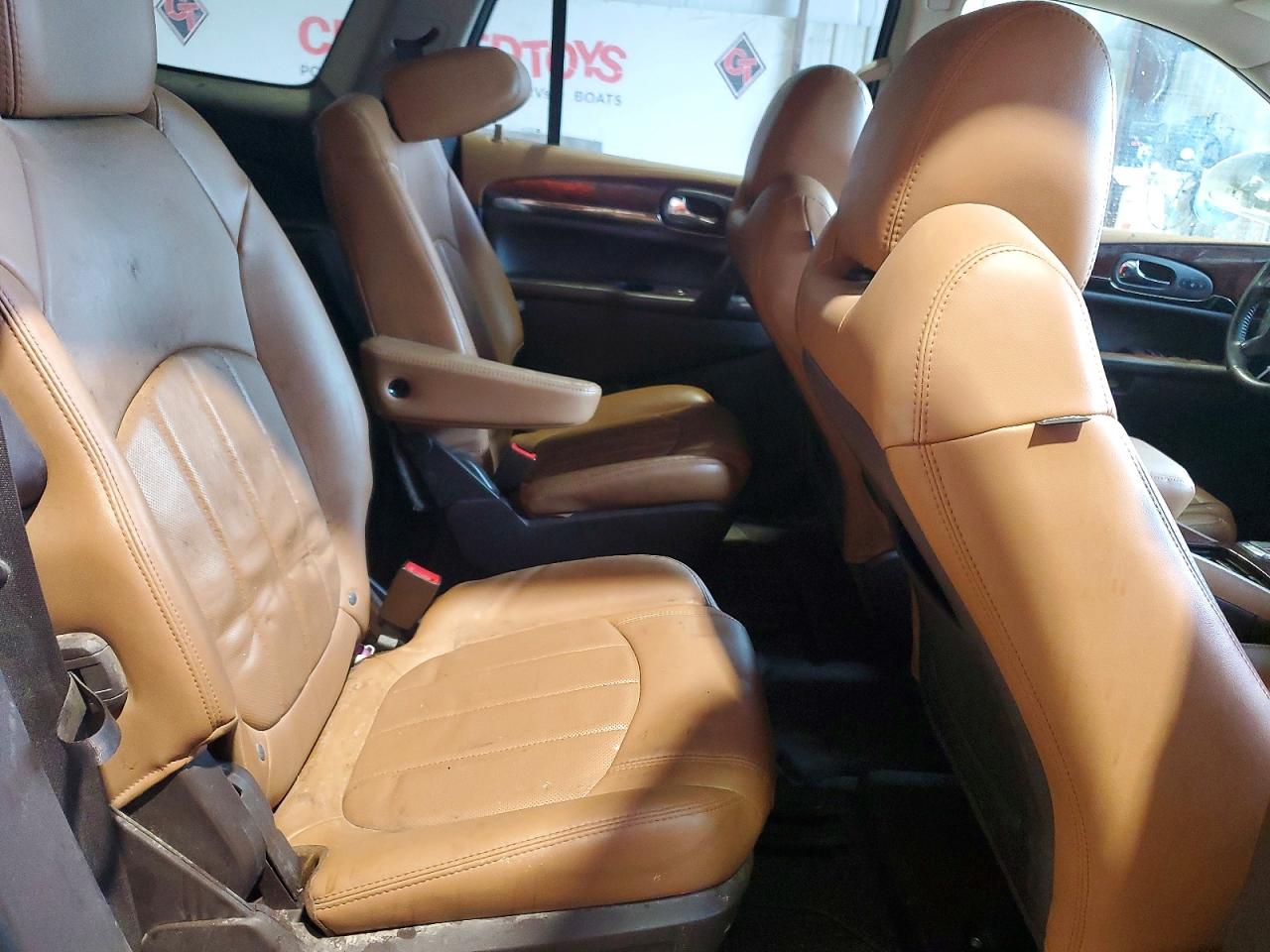 2016 Buick Enclave White vin: 5GAKVCKD6GJ205162