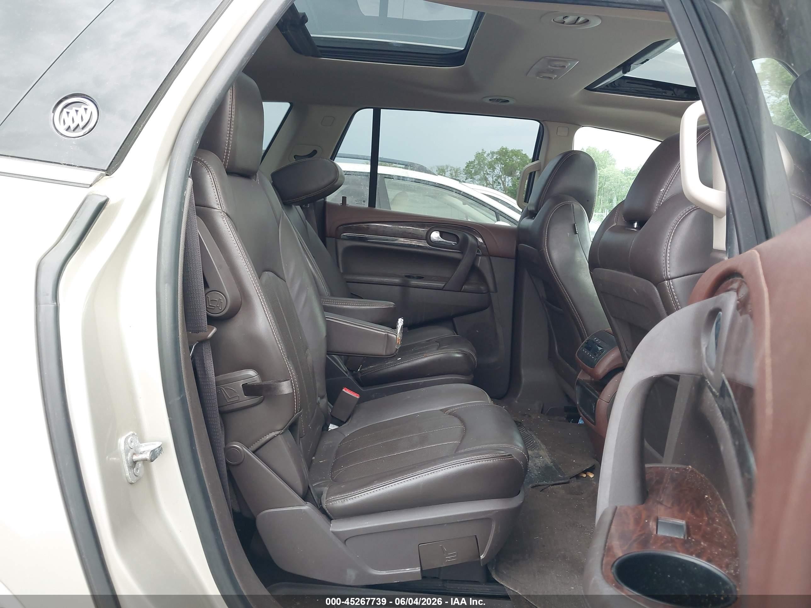 2013 Buick Enclave Leather Tan vin: 5GAKVCKD7DJ166268