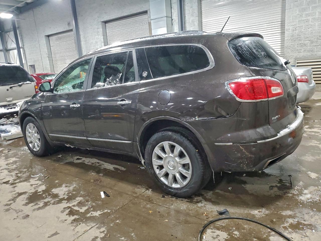 2013 Buick Enclave Brown vin: 5GAKVCKD7DJ175746