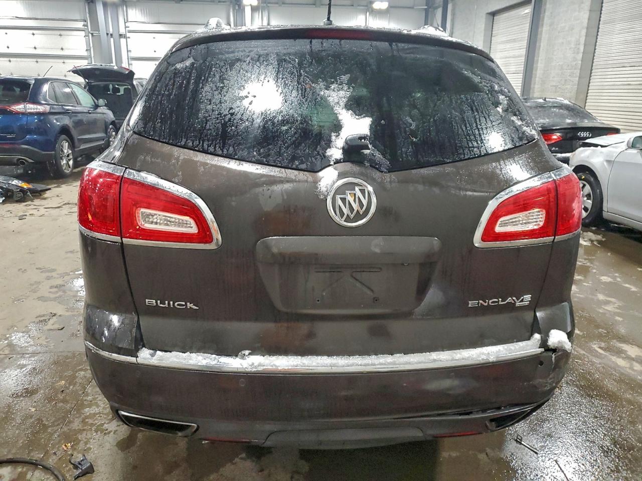 2013 Buick Enclave Brown vin: 5GAKVCKD7DJ175746