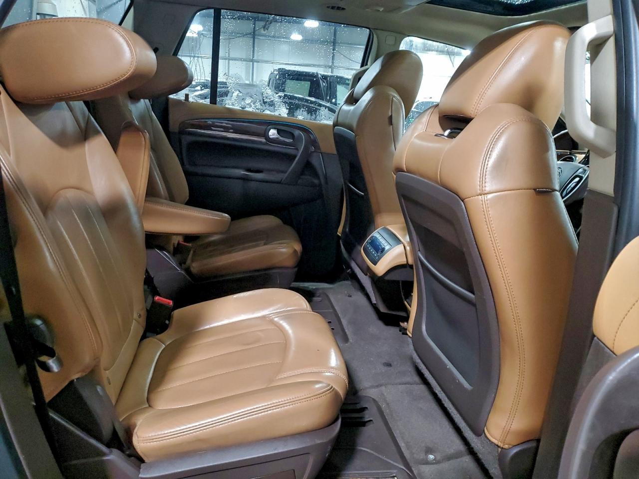 2013 Buick Enclave Brown vin: 5GAKVCKD7DJ175746
