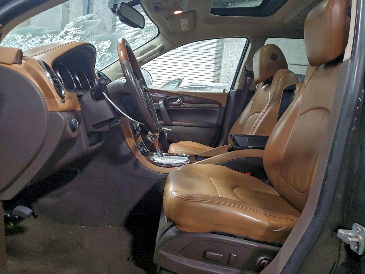2013 Buick Enclave Brown vin: 5GAKVCKD7DJ175746
