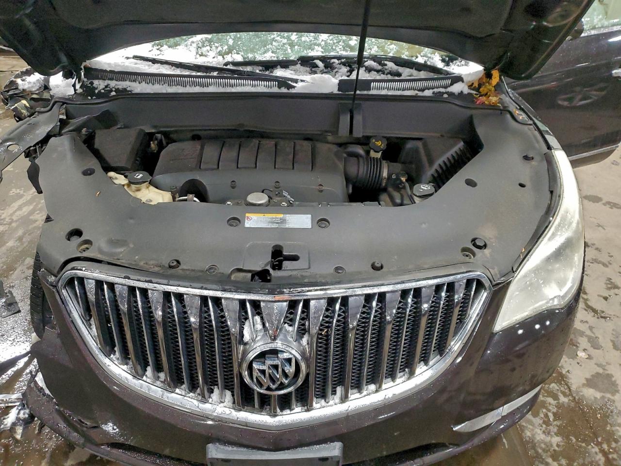 2013 Buick Enclave Brown vin: 5GAKVCKD7DJ175746