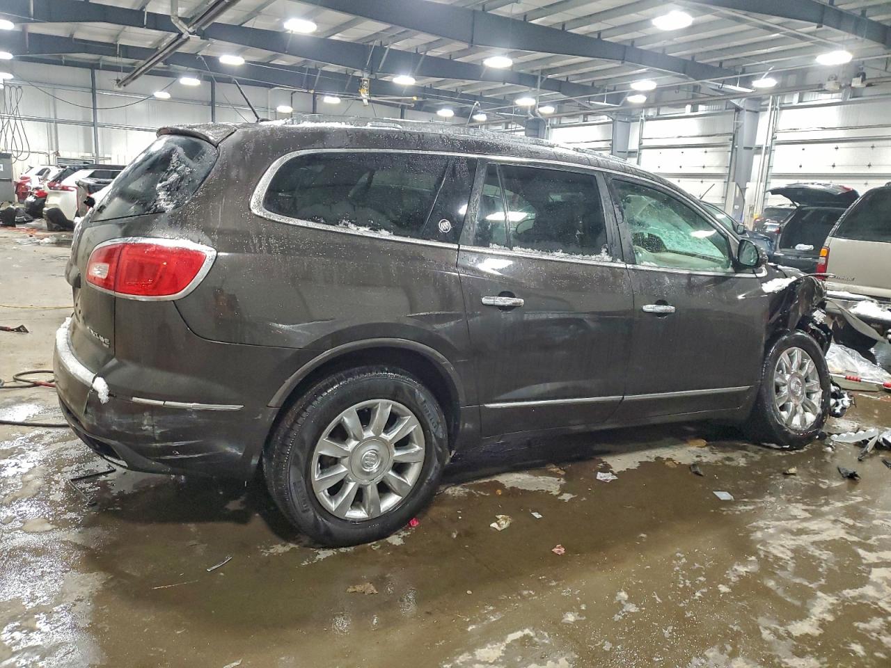2013 Buick Enclave Brown vin: 5GAKVCKD7DJ175746