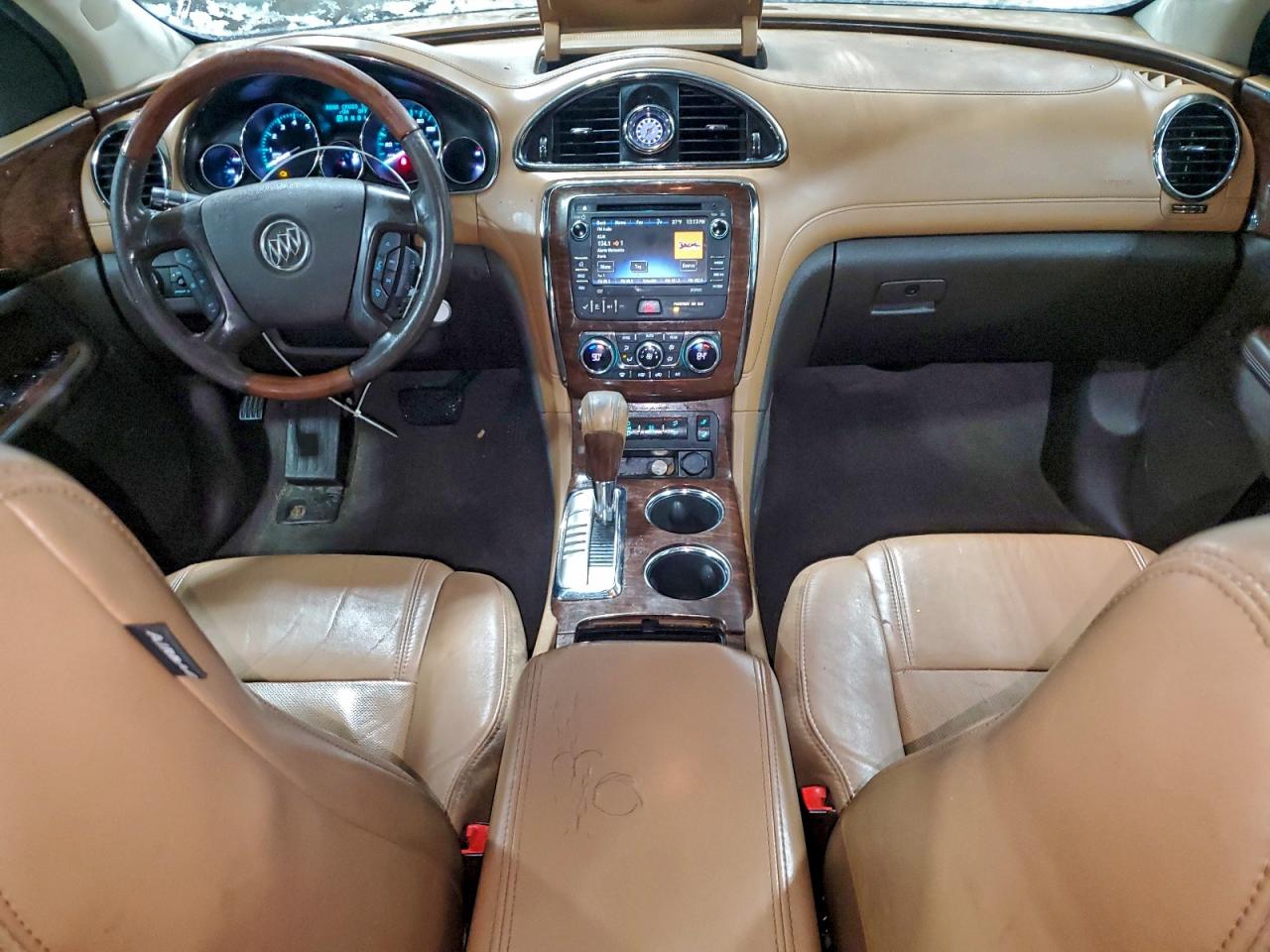 2013 Buick Enclave Brown vin: 5GAKVCKD7DJ175746