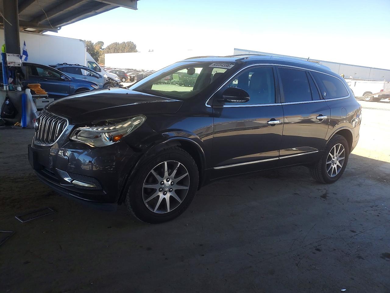 2013 Buick Enclave Gray vin: 5GAKVCKD7DJ187590