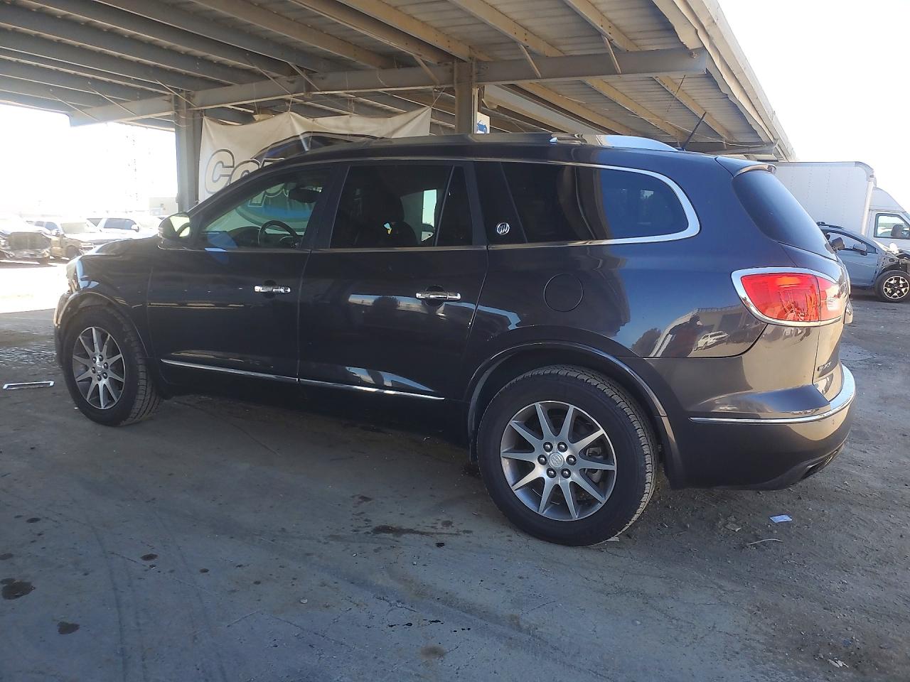 2013 Buick Enclave Gray vin: 5GAKVCKD7DJ187590