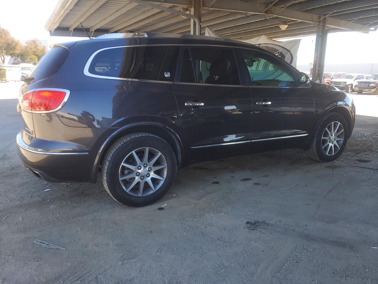 2013 Buick Enclave Gray vin: 5GAKVCKD7DJ187590