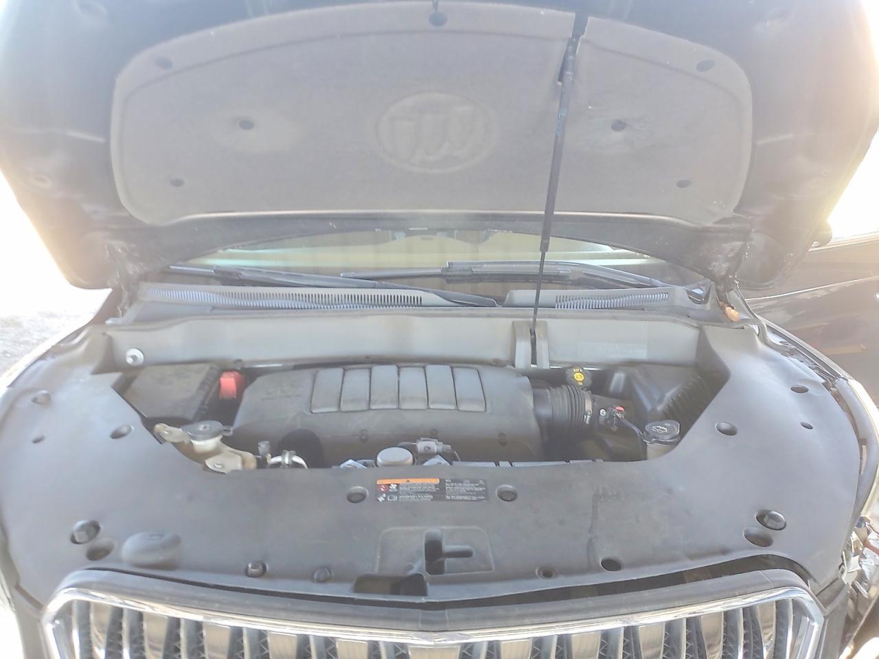 2013 Buick Enclave Gray vin: 5GAKVCKD7DJ187590