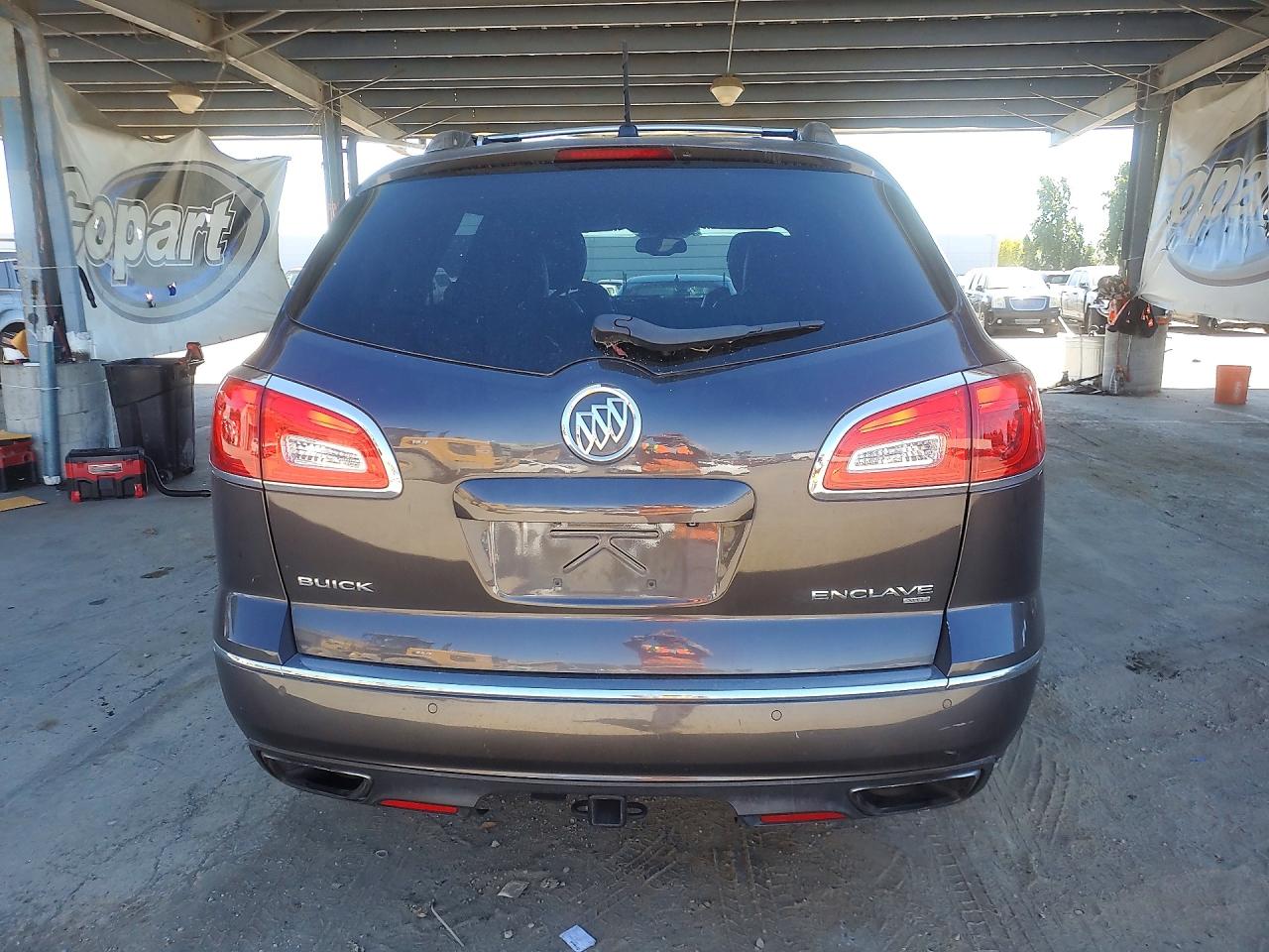 2013 Buick Enclave Gray vin: 5GAKVCKD7DJ187590