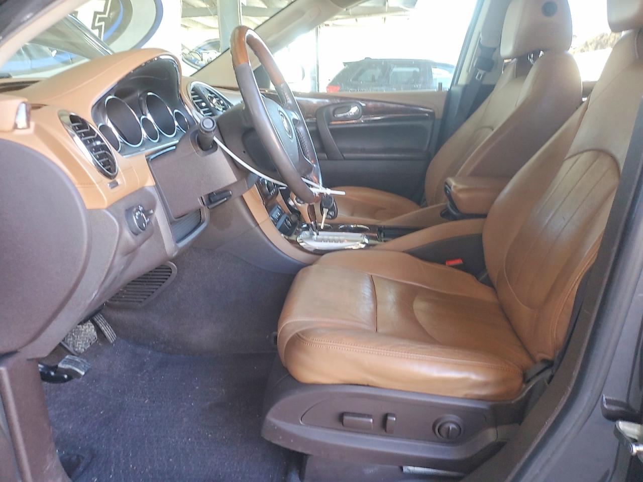 2013 Buick Enclave Gray vin: 5GAKVCKD7DJ187590