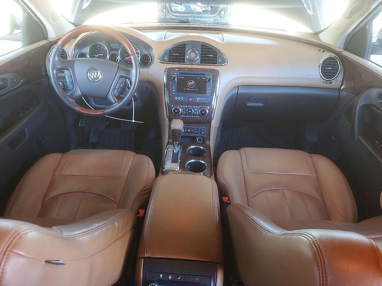 2013 Buick Enclave Gray vin: 5GAKVCKD7DJ187590