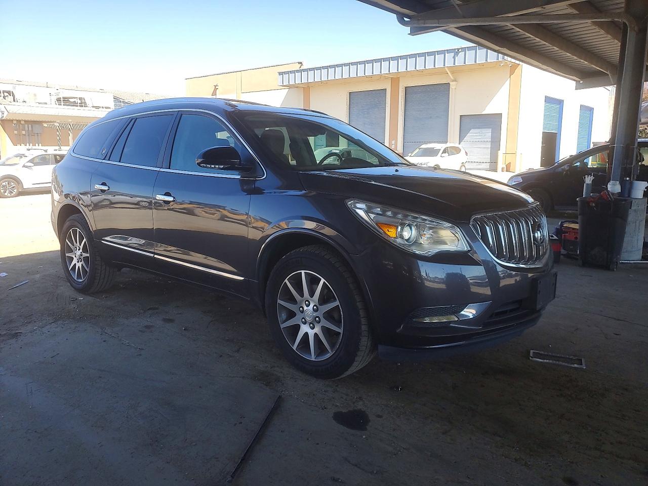 2013 Buick Enclave Gray vin: 5GAKVCKD7DJ187590