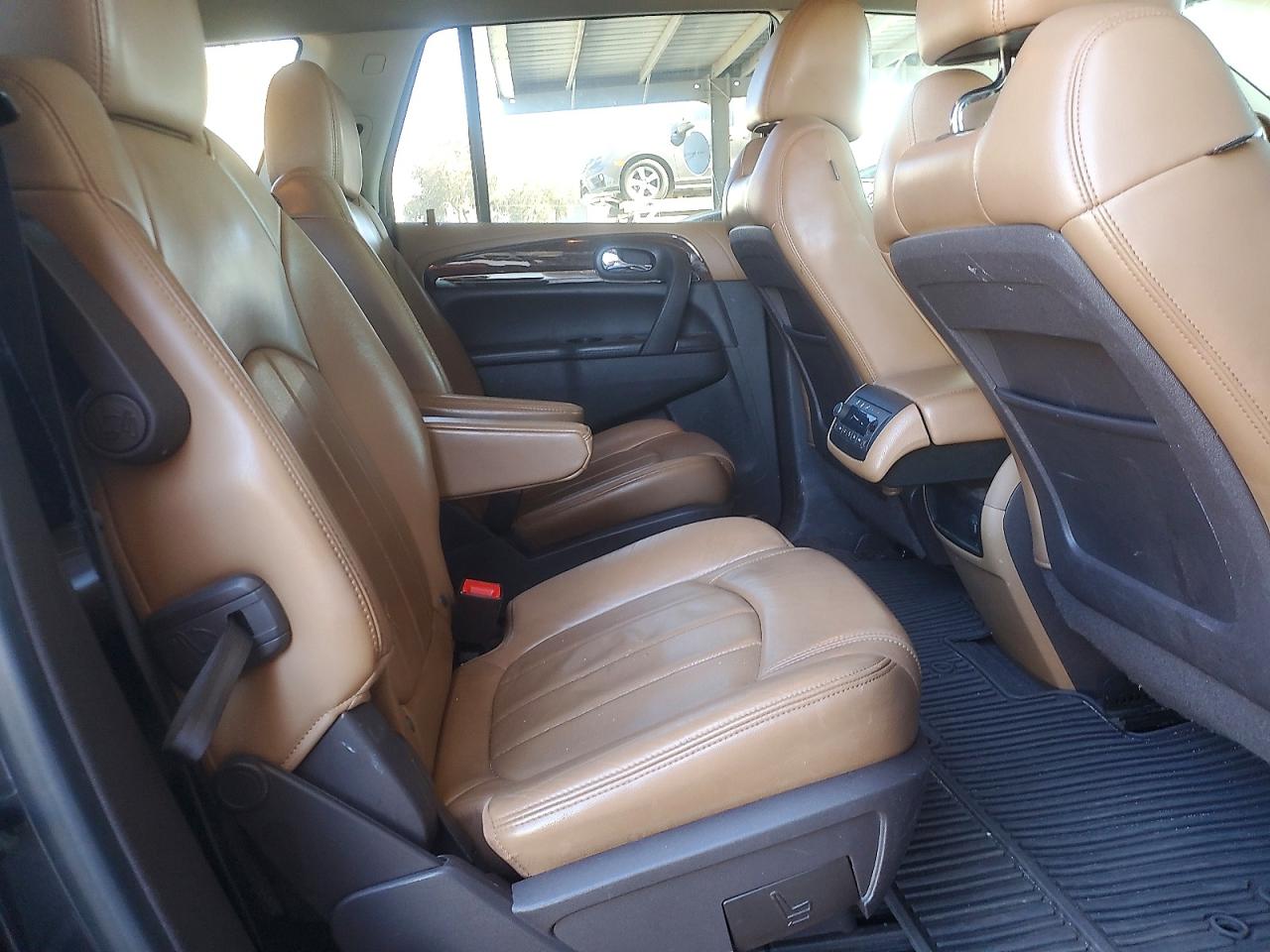 2013 Buick Enclave Gray vin: 5GAKVCKD7DJ187590