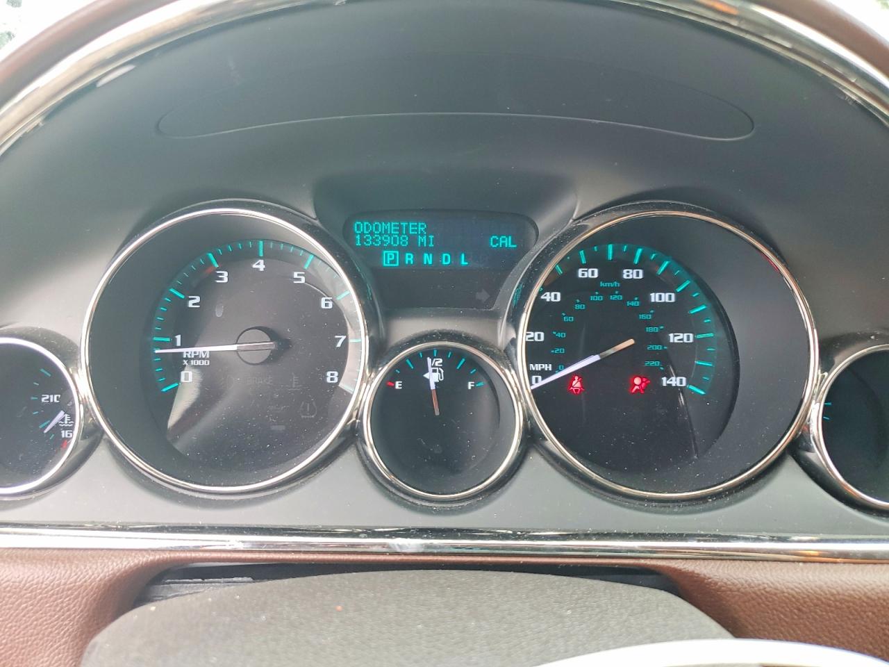 2013 Buick Enclave White vin: 5GAKVCKD7DJ198542