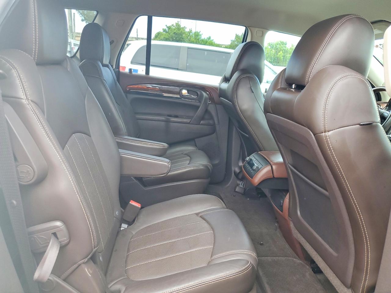 2013 Buick Enclave White vin: 5GAKVCKD7DJ198542