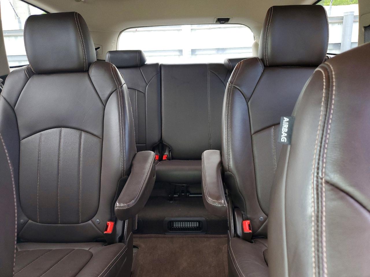 2013 Buick Enclave White vin: 5GAKVCKD7DJ198542