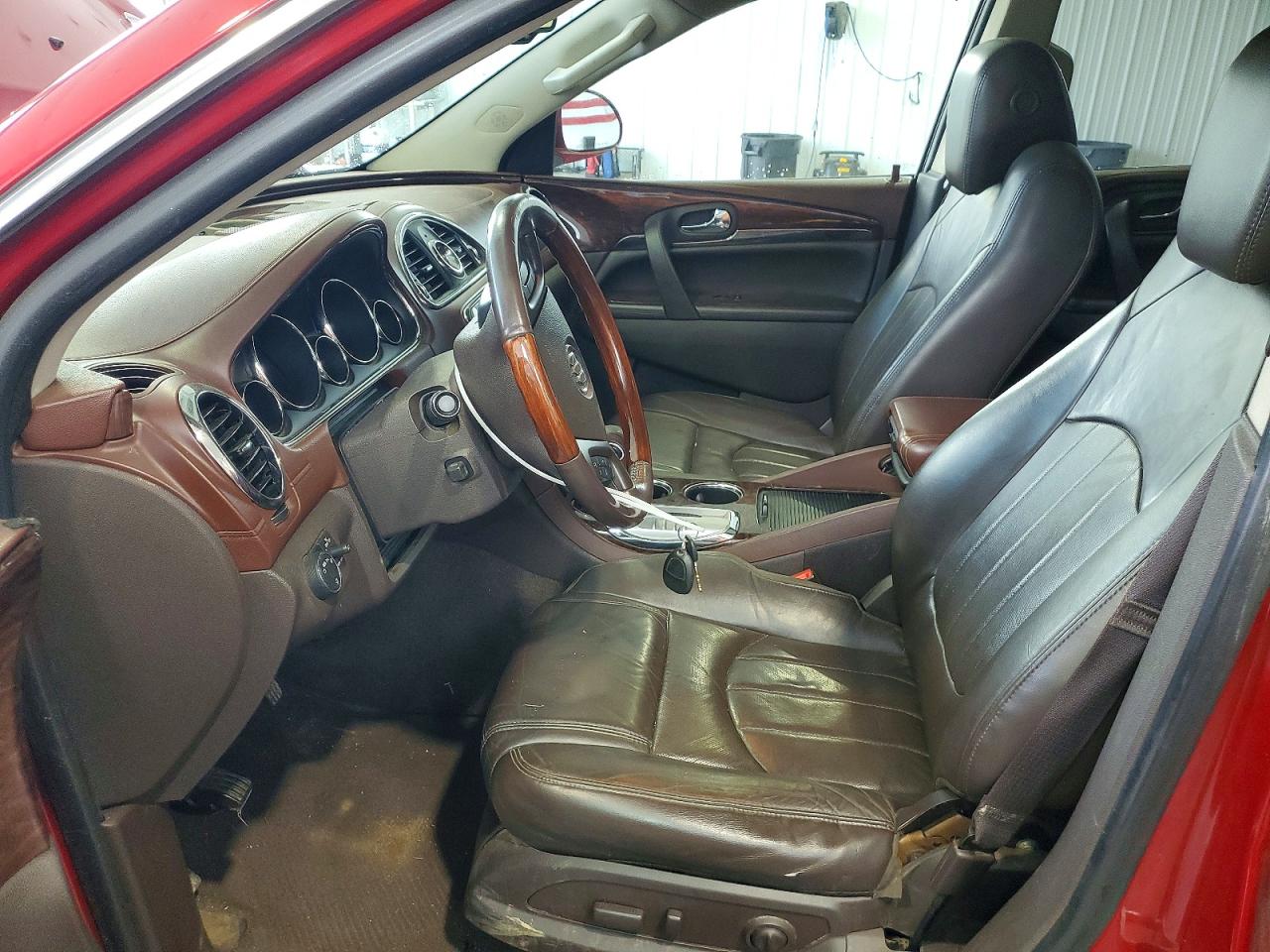 2014 Buick Enclave Красный vin: 5GAKVCKD7EJ180849