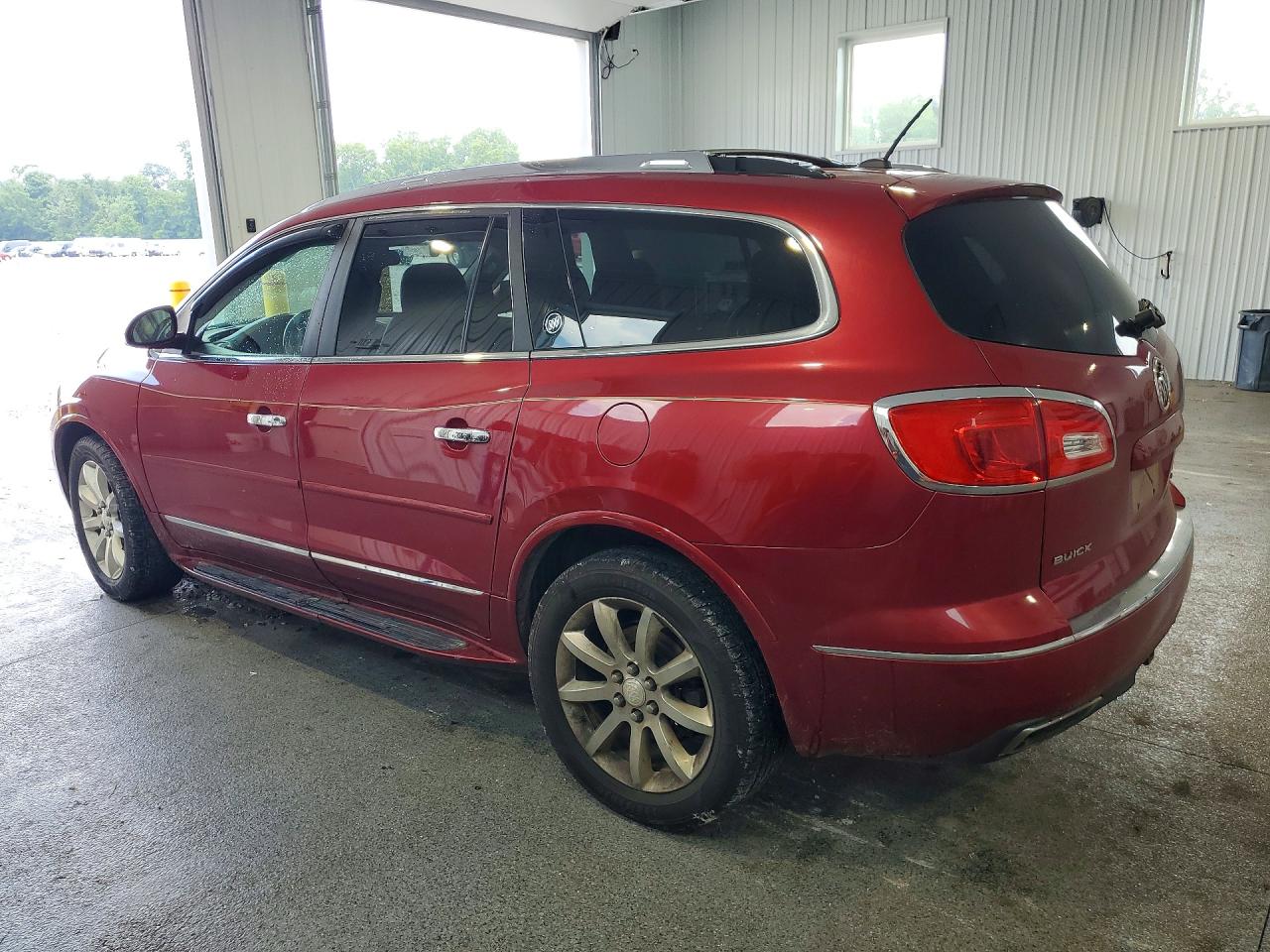 2014 Buick Enclave Красный vin: 5GAKVCKD7EJ180849