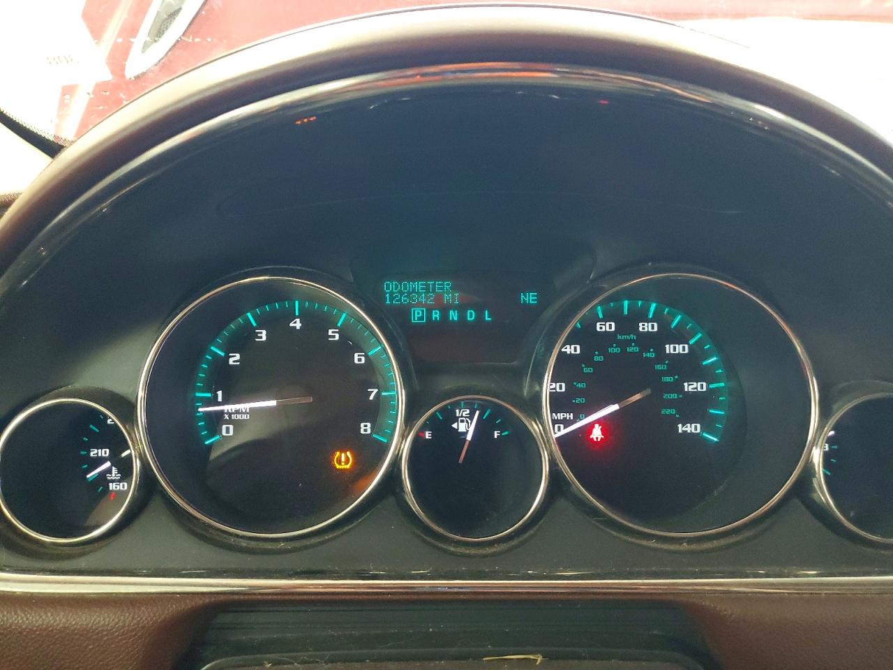 2014 Buick Enclave Красный vin: 5GAKVCKD7EJ180849