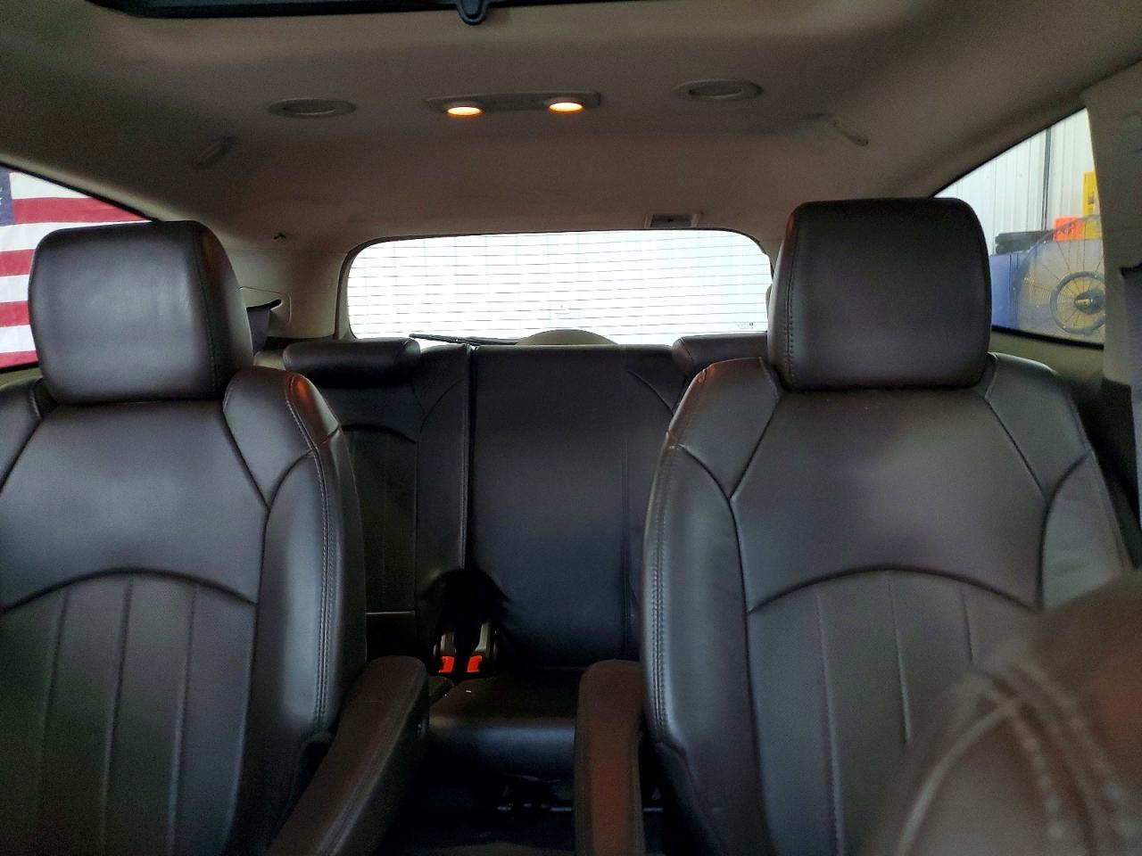 2014 Buick Enclave Красный vin: 5GAKVCKD7EJ180849