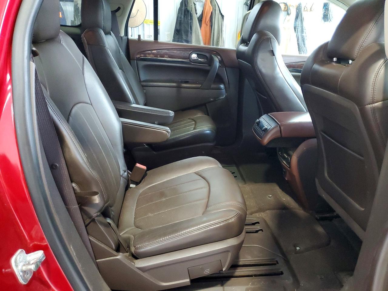 2014 Buick Enclave Красный vin: 5GAKVCKD7EJ180849
