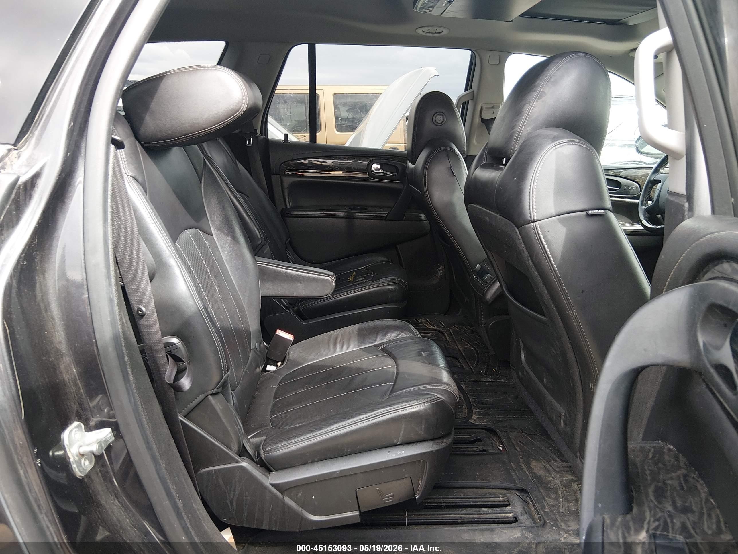 2014 Buick Enclave Premium Gray vin: 5GAKVCKD7EJ254934