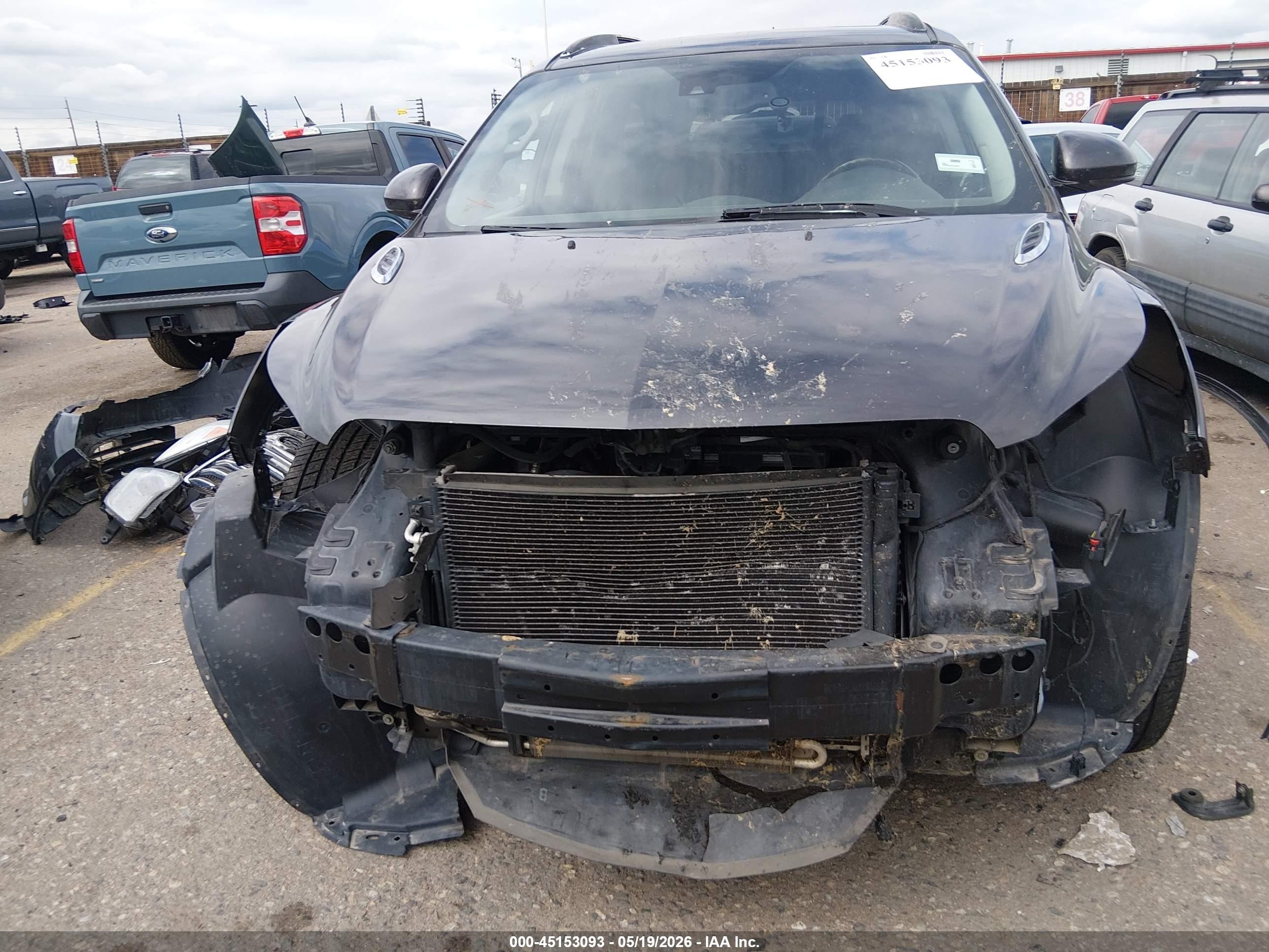 2014 Buick Enclave Premium Gray vin: 5GAKVCKD7EJ254934