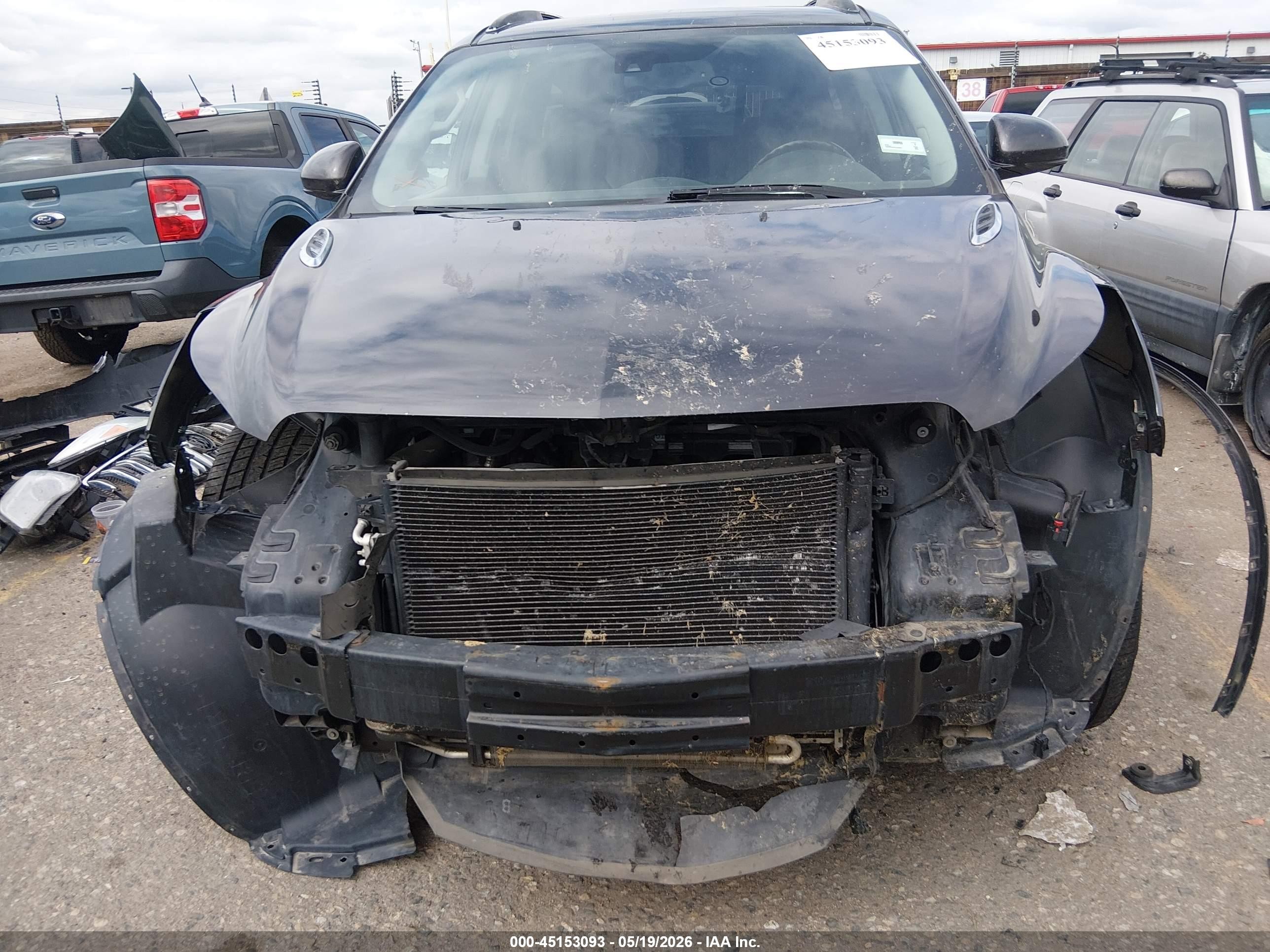 2014 Buick Enclave Premium Gray vin: 5GAKVCKD7EJ254934