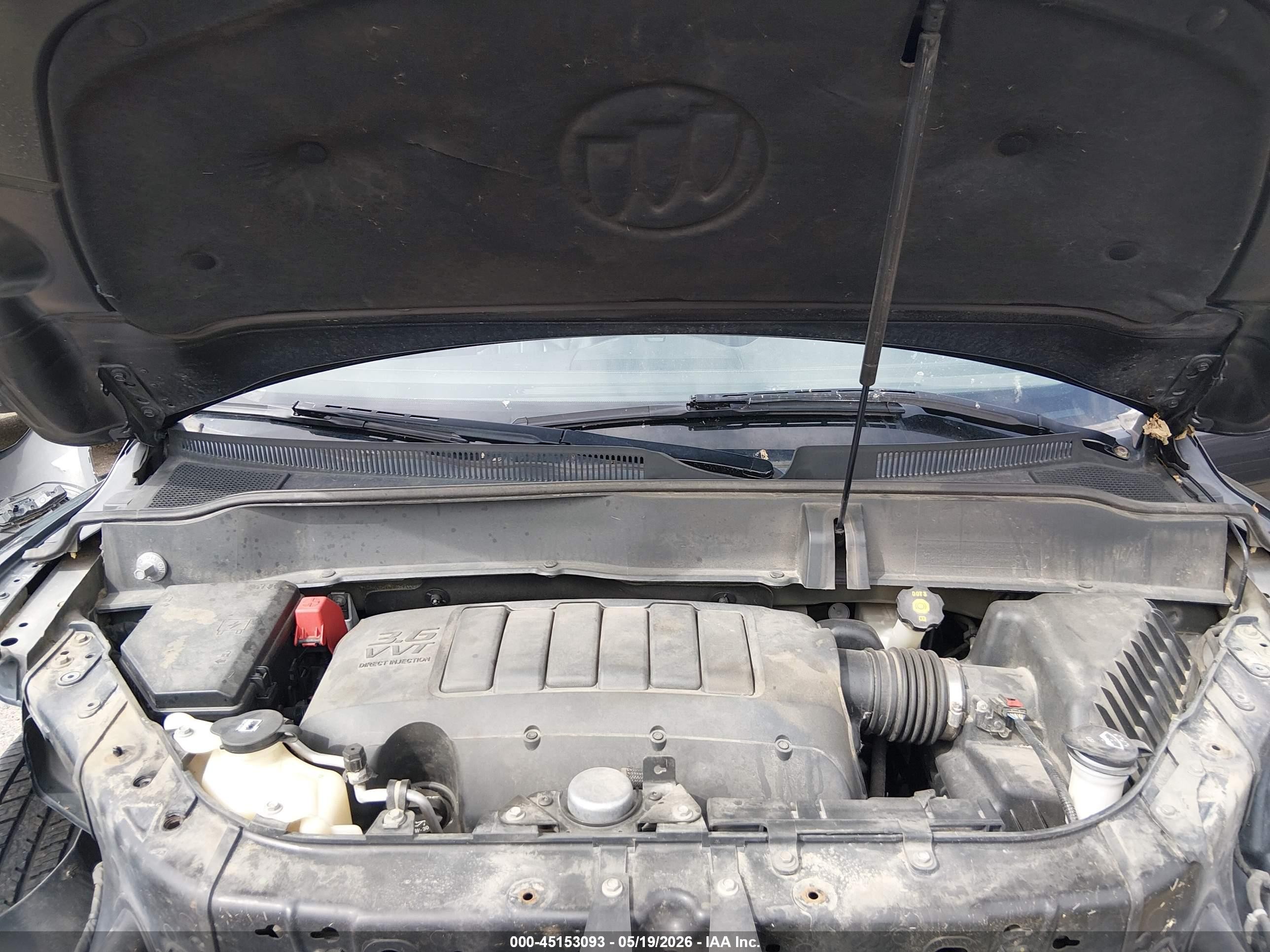 2014 Buick Enclave Premium Gray vin: 5GAKVCKD7EJ254934