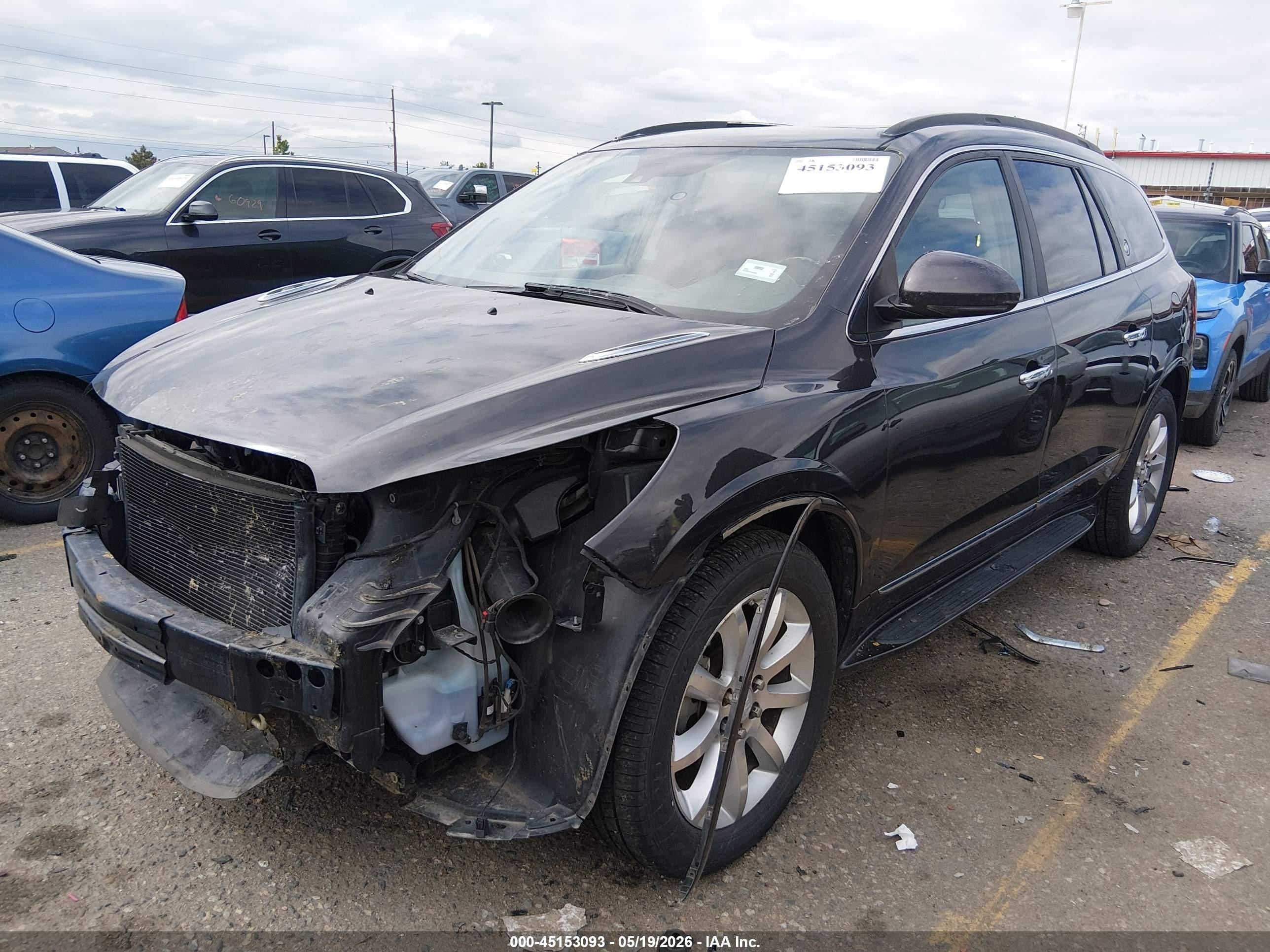 2014 Buick Enclave Premium Gray vin: 5GAKVCKD7EJ254934
